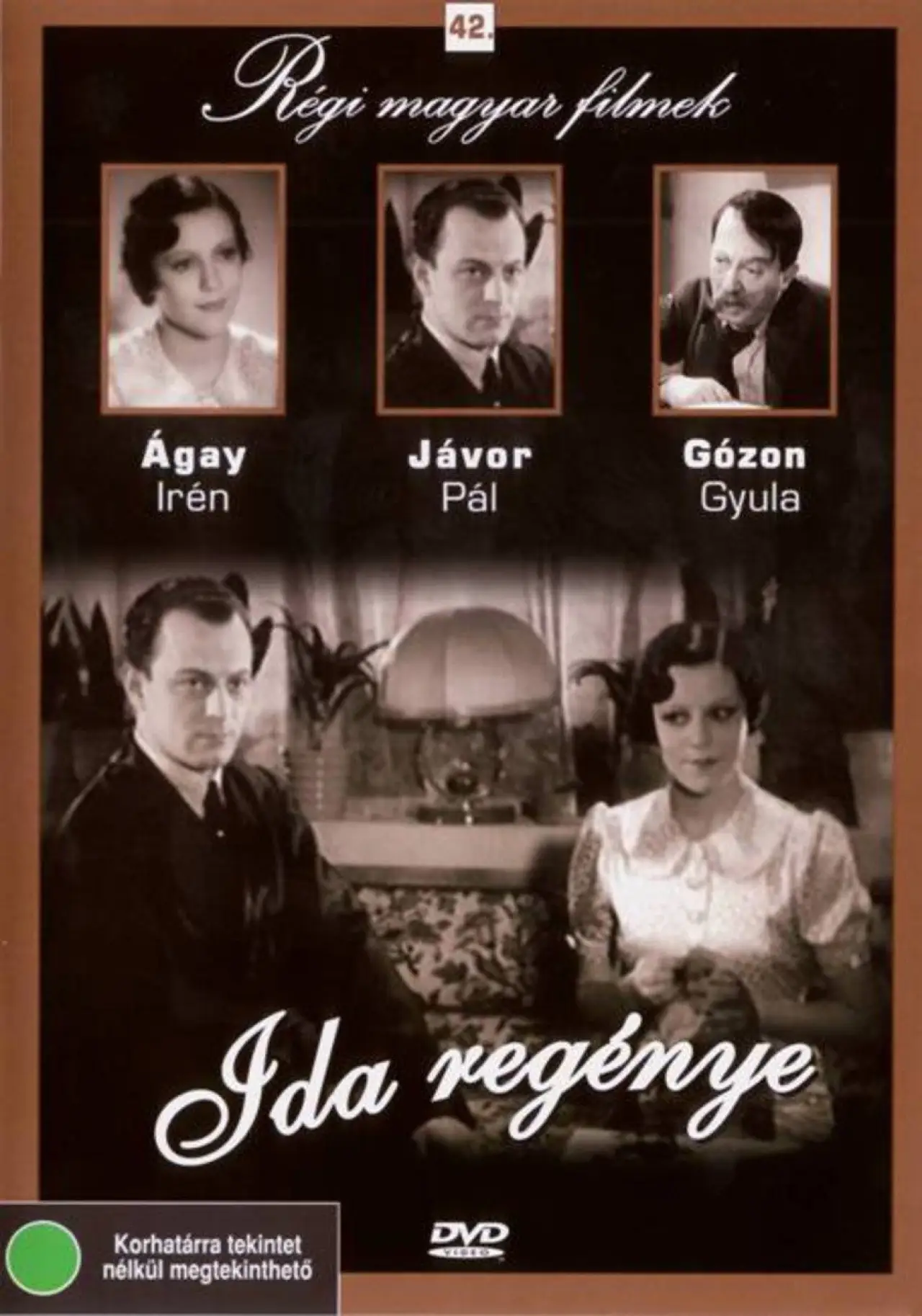 Movie poster "Ida regénye"