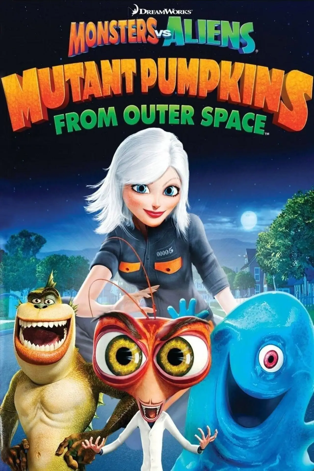 Movie poster "Mutant Pumpkins from Outer Space"