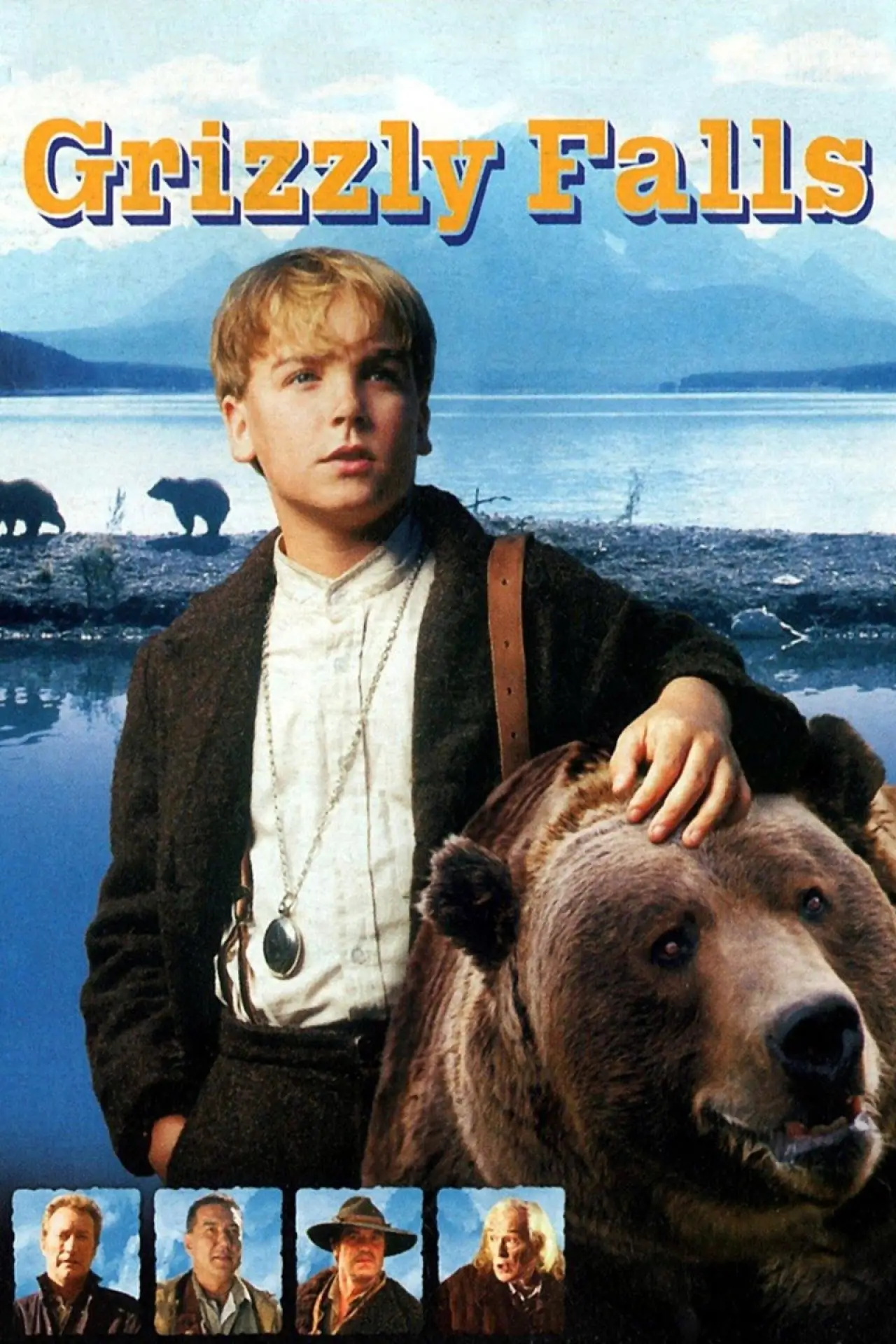 Movie poster "Grizzly Falls"