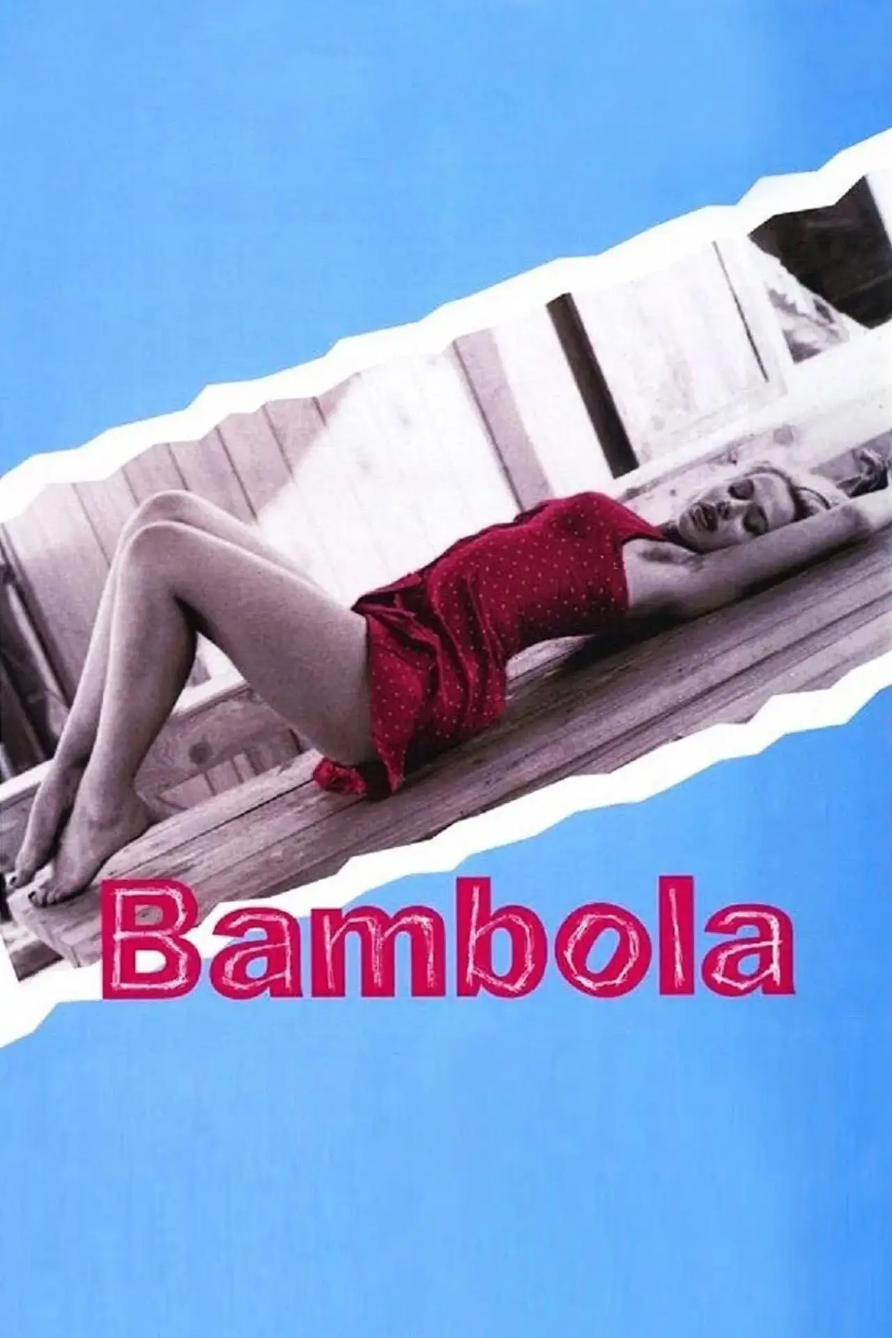 Movie poster "Bambola"