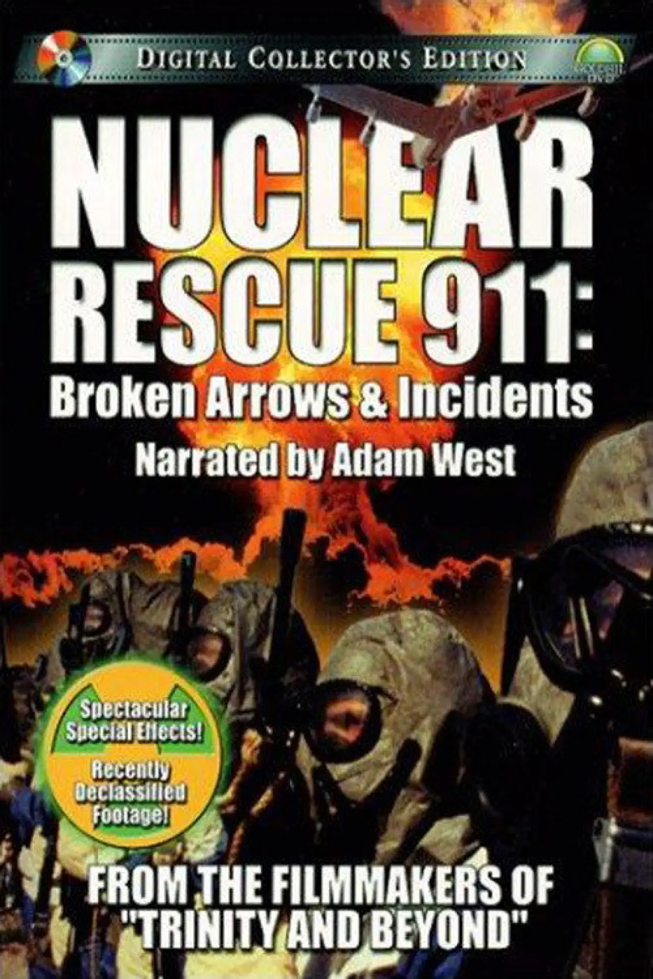 Movie poster "Nuclear Rescue 911: Broken Arrows & Incidents"
