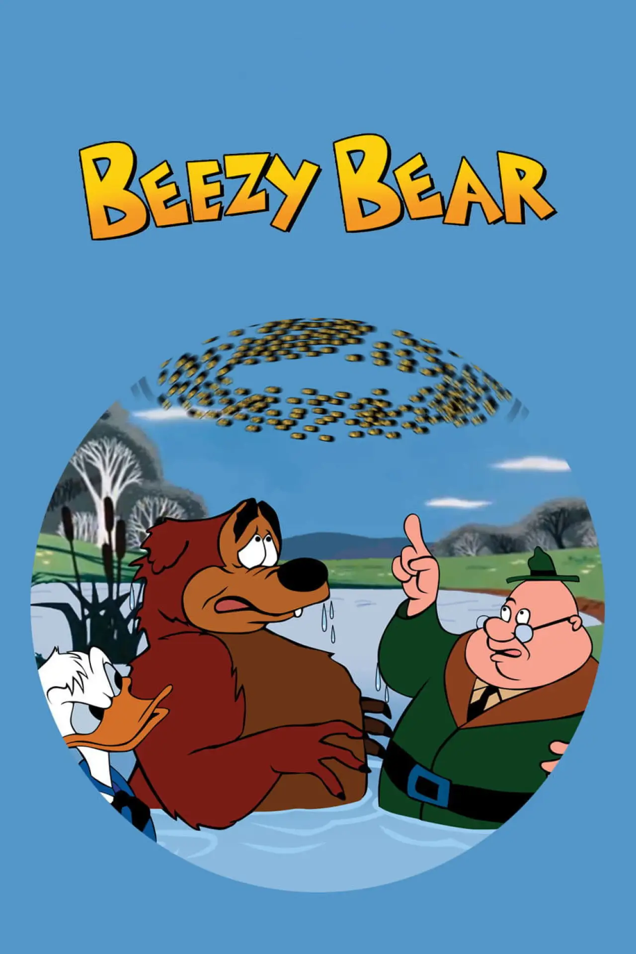 Movie poster "Beezy Bear"