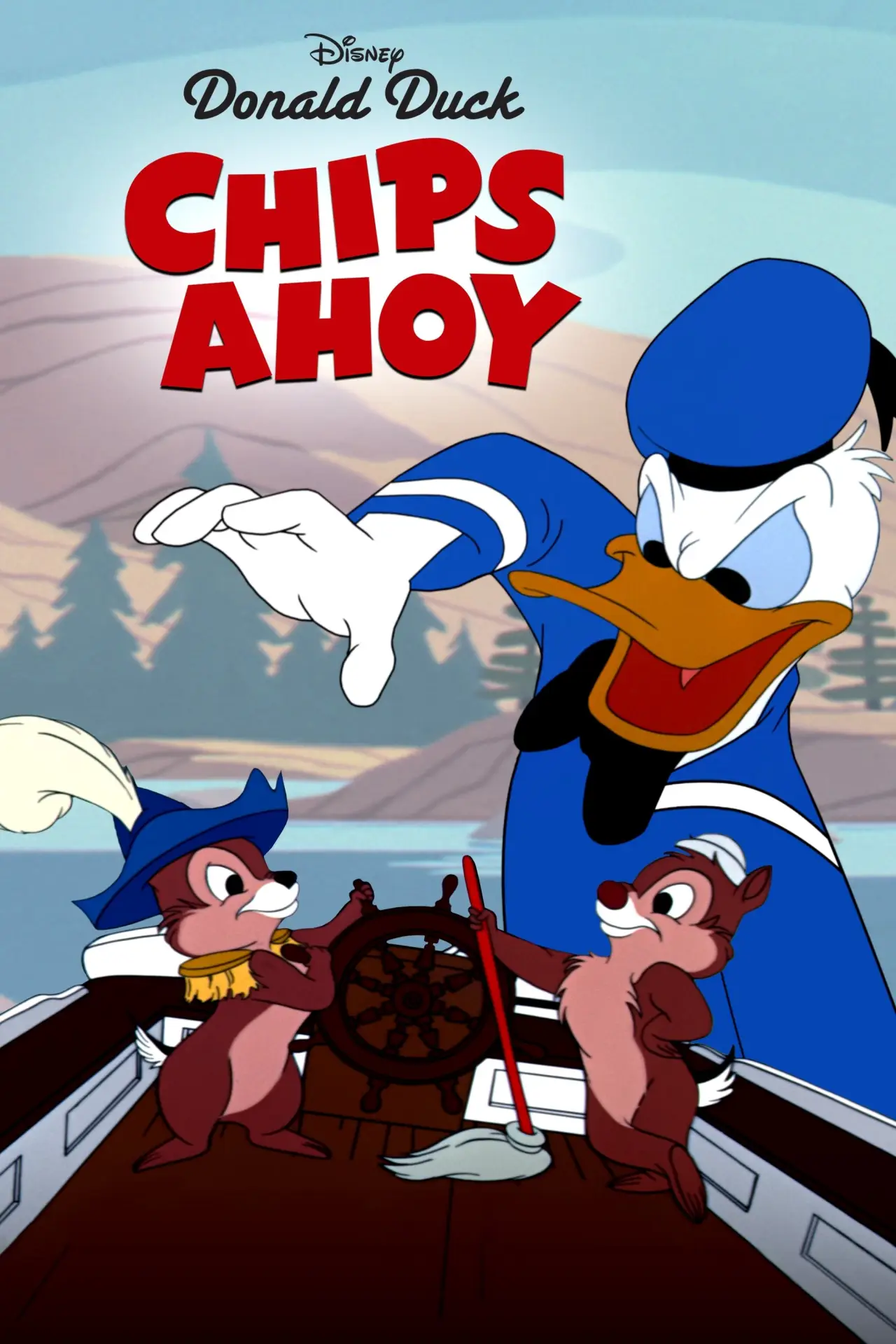 Movie poster "Chips Ahoy"