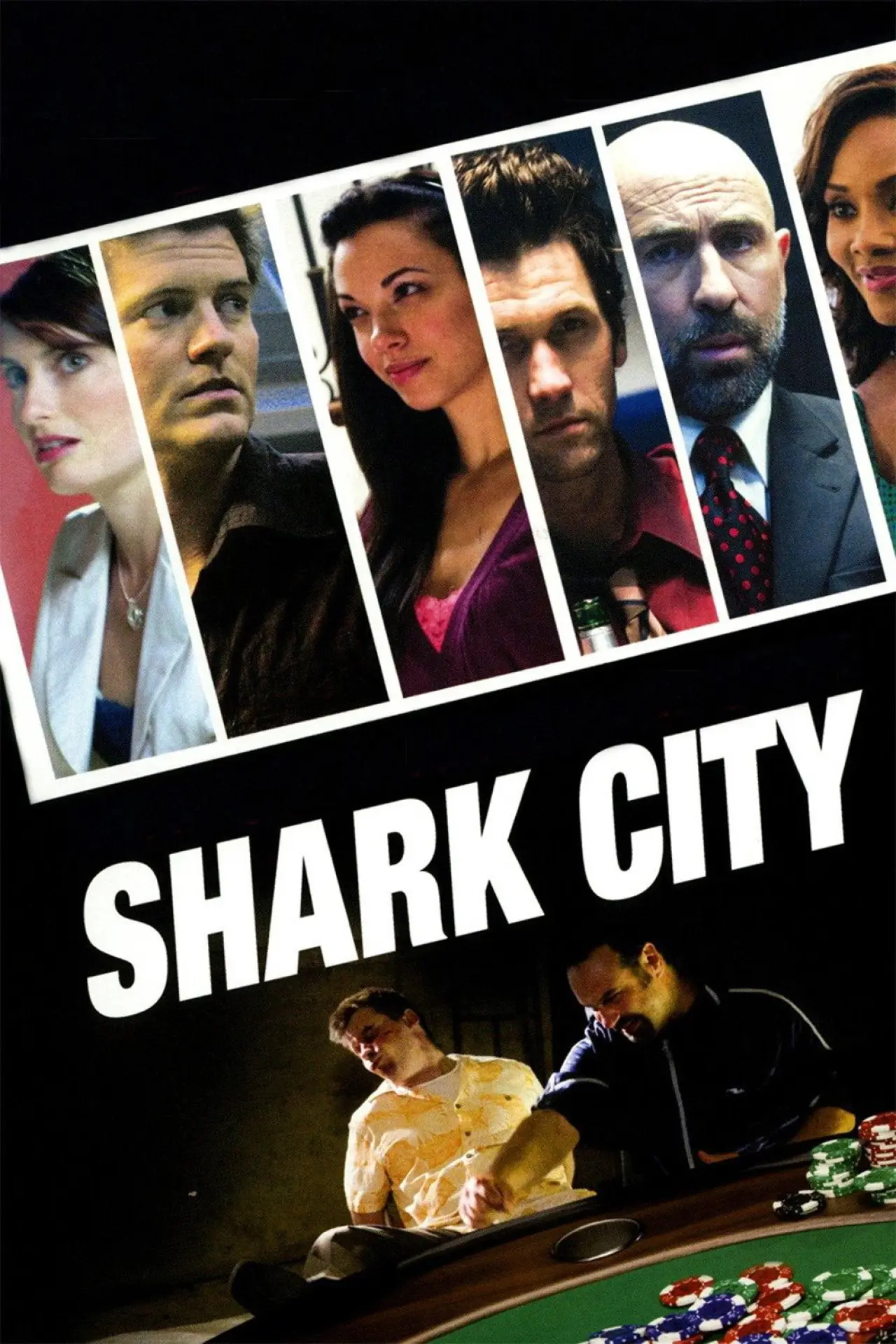 Movie poster "Shark City"