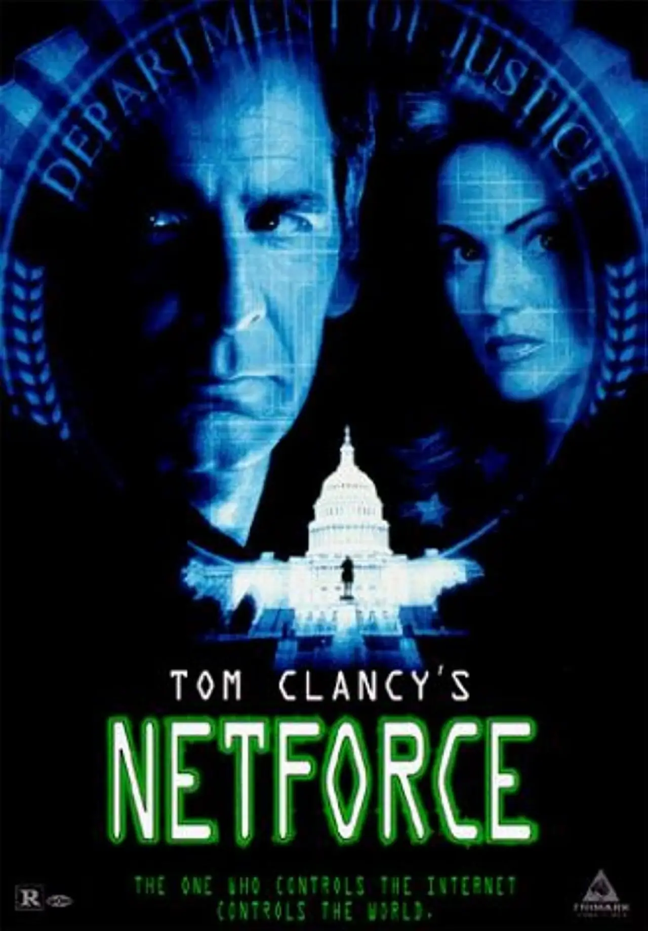 Movie poster "NetForce"