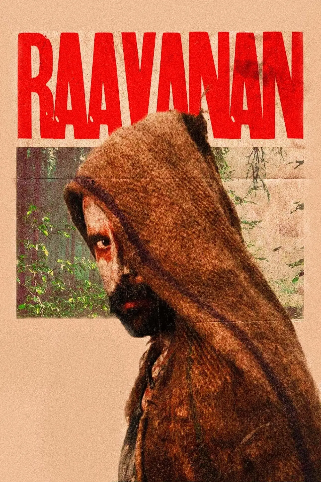 Movie poster "Raavanan"