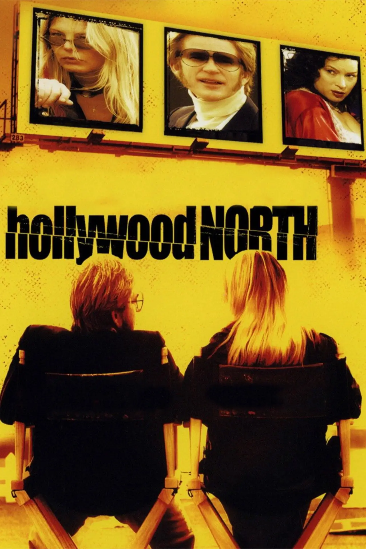 Movie poster "Hollywood North"