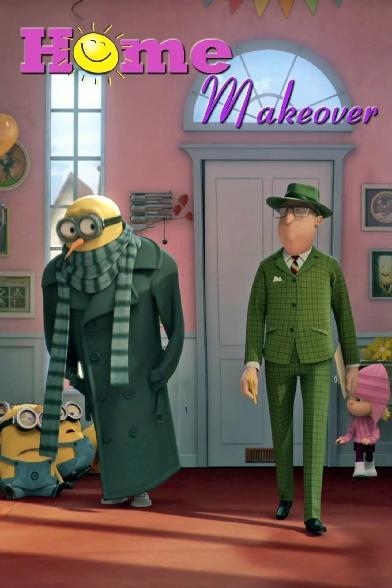 Movie poster "Home Makeover"