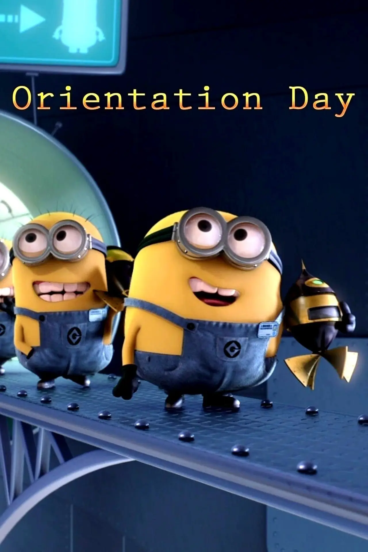 Movie poster "Orientation Day"