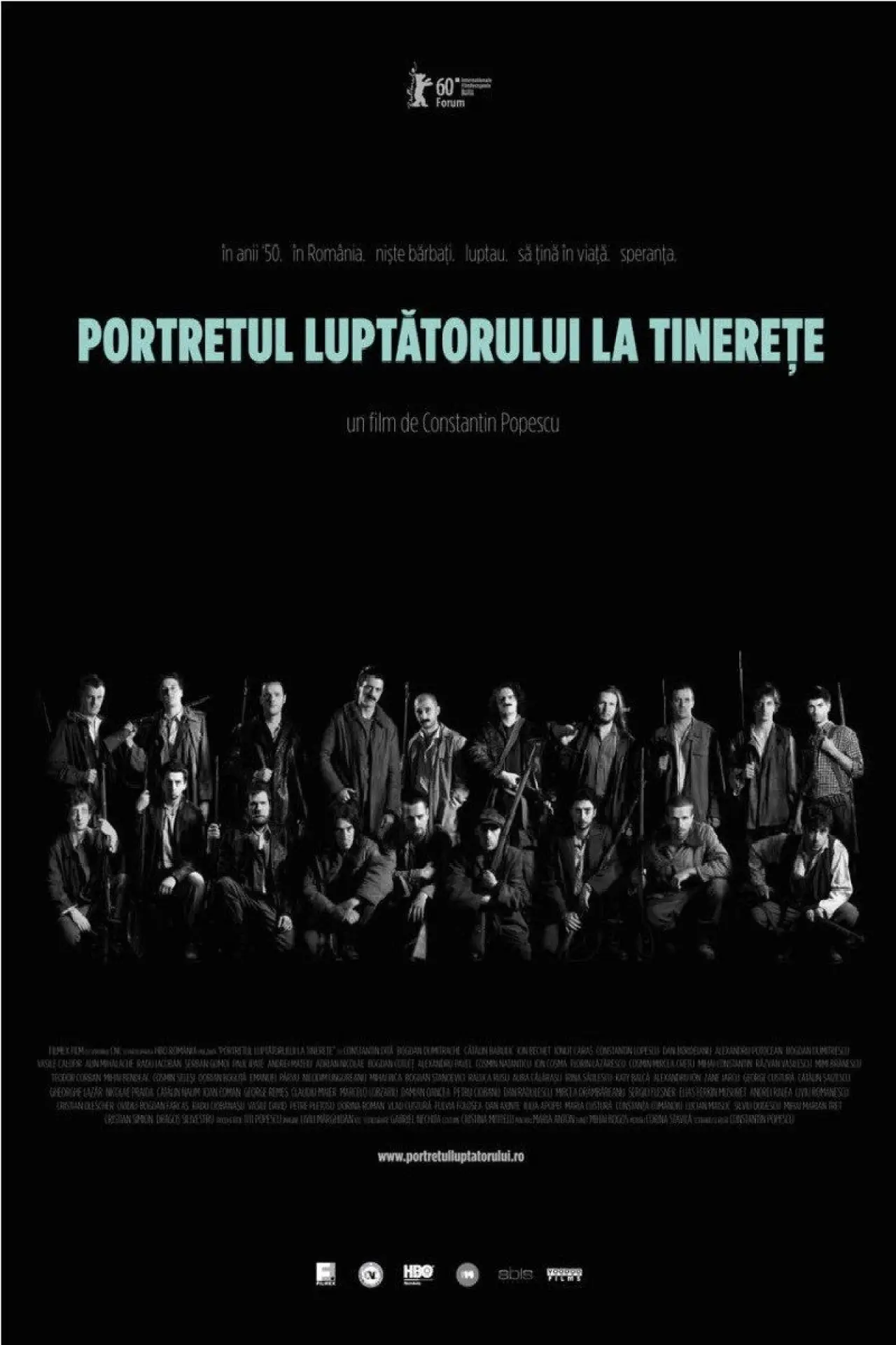 Movie poster "Portrait of the Fighter as a Young Man"