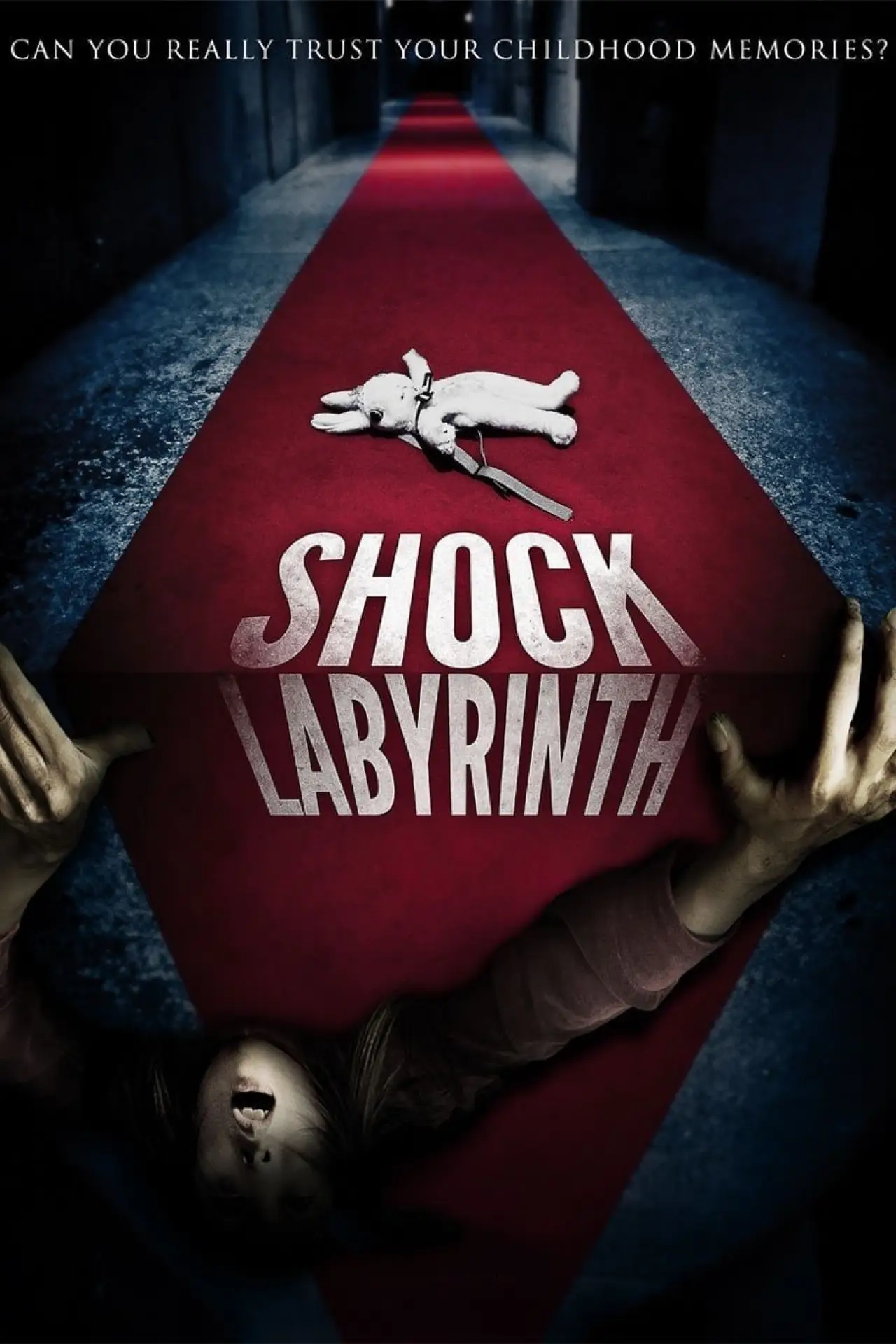Movie poster "The Shock Labyrinth"