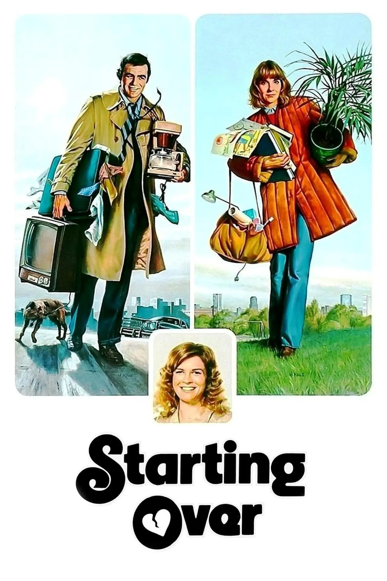 Movie poster "Starting Over"