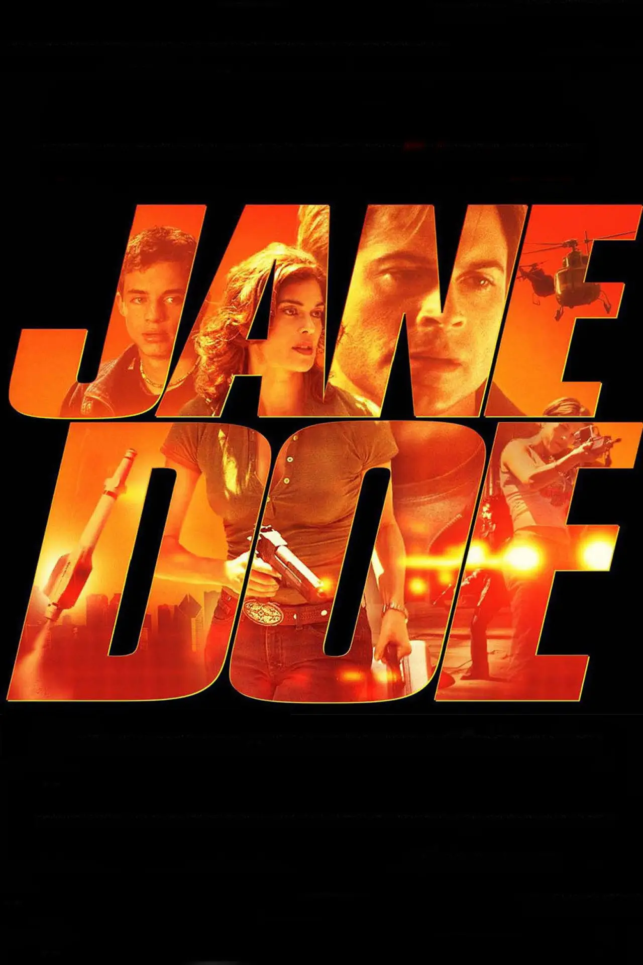Movie poster "Jane Doe"