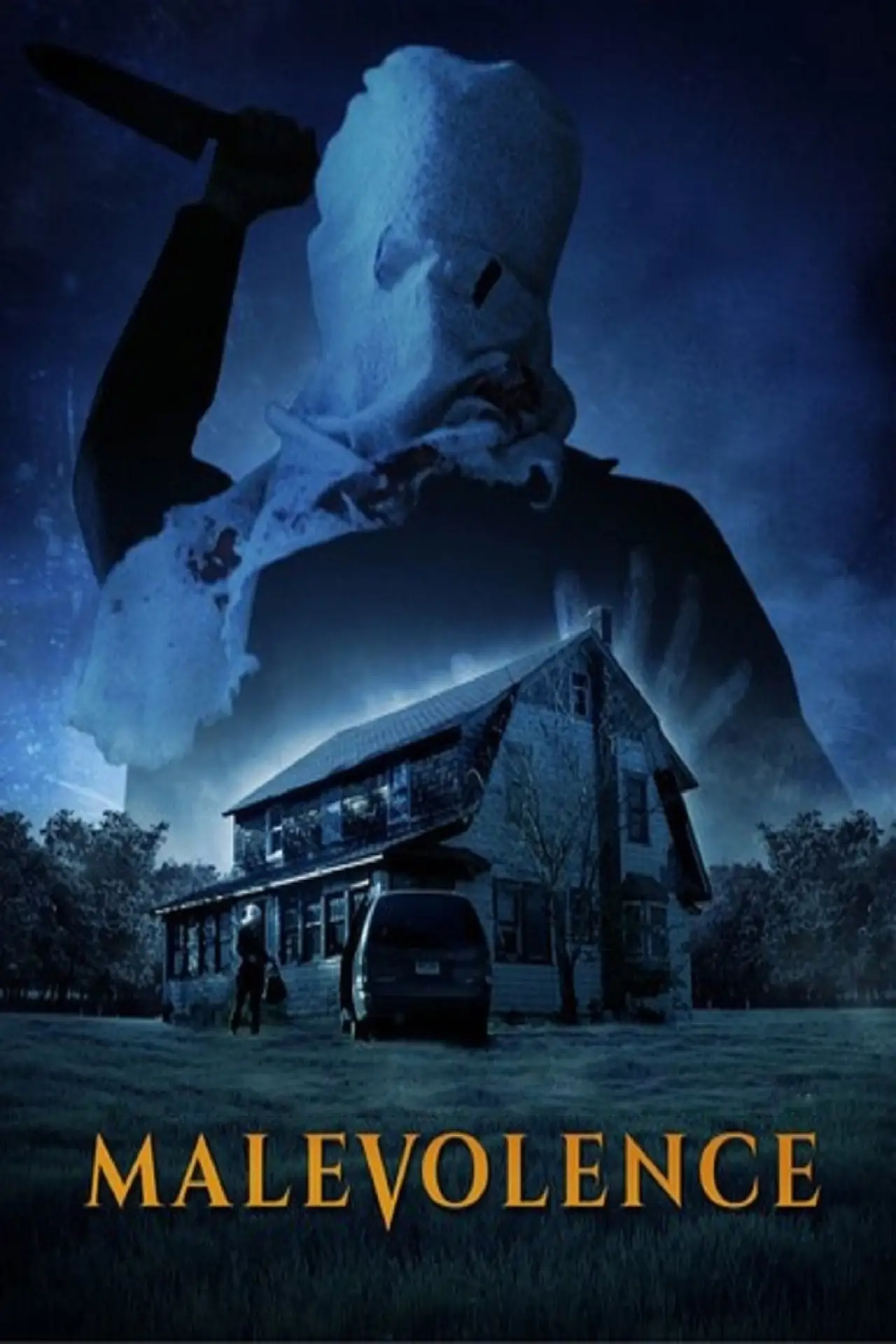 Movie poster "Malevolence"