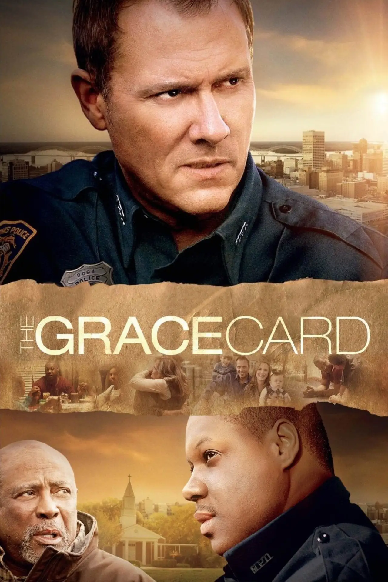 Movie poster "The Grace Card"