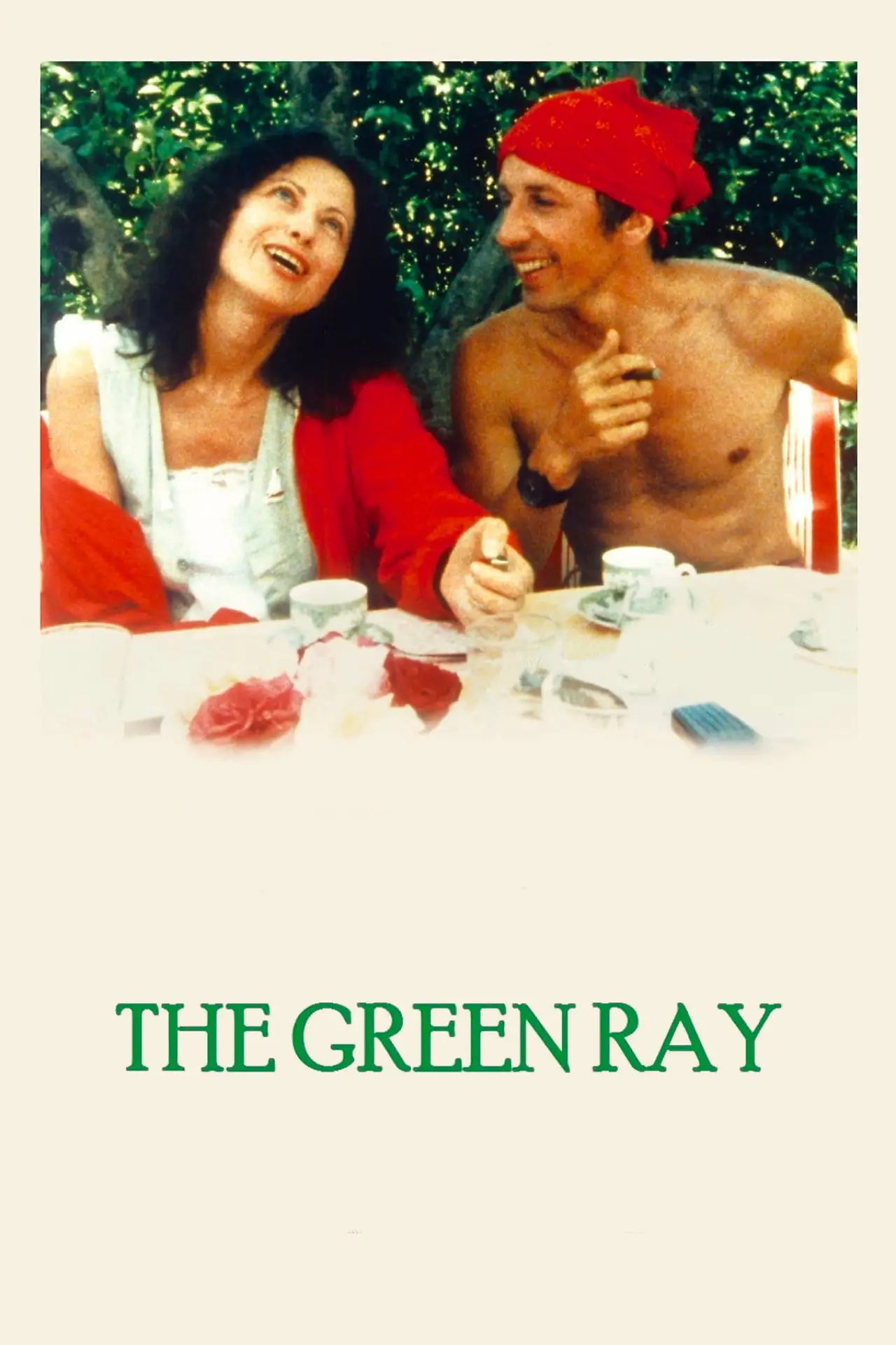 Movie poster "The Green Ray"