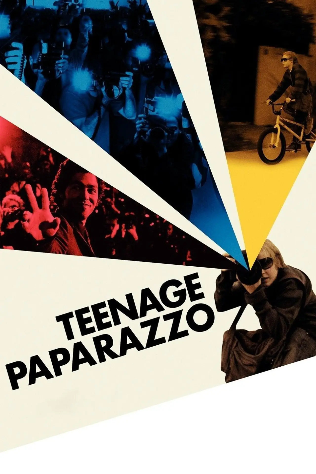 Movie poster "Teenage Paparazzo"