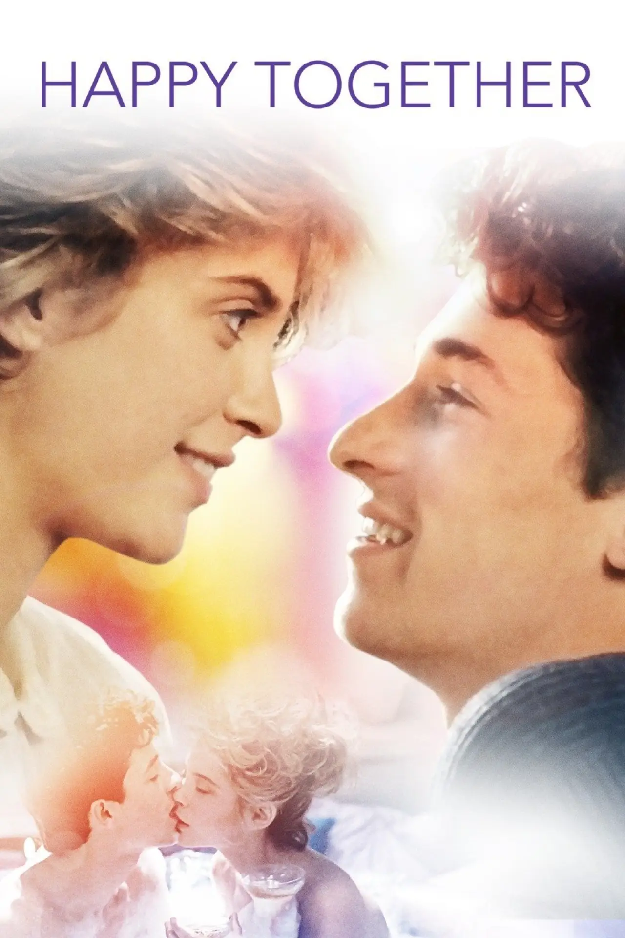 Movie poster "Happy Together"
