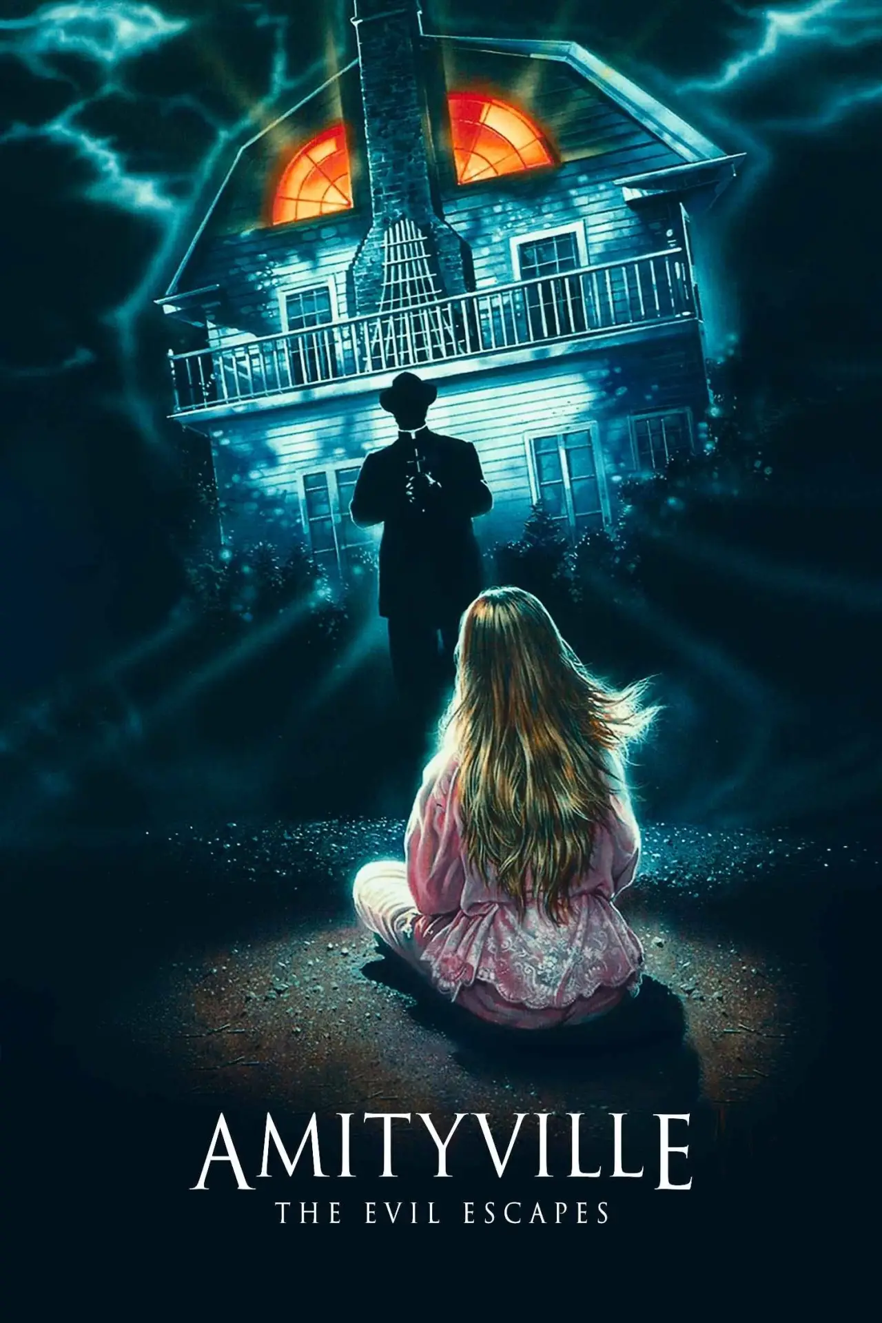 Movie poster "Amityville: The Evil Escapes"