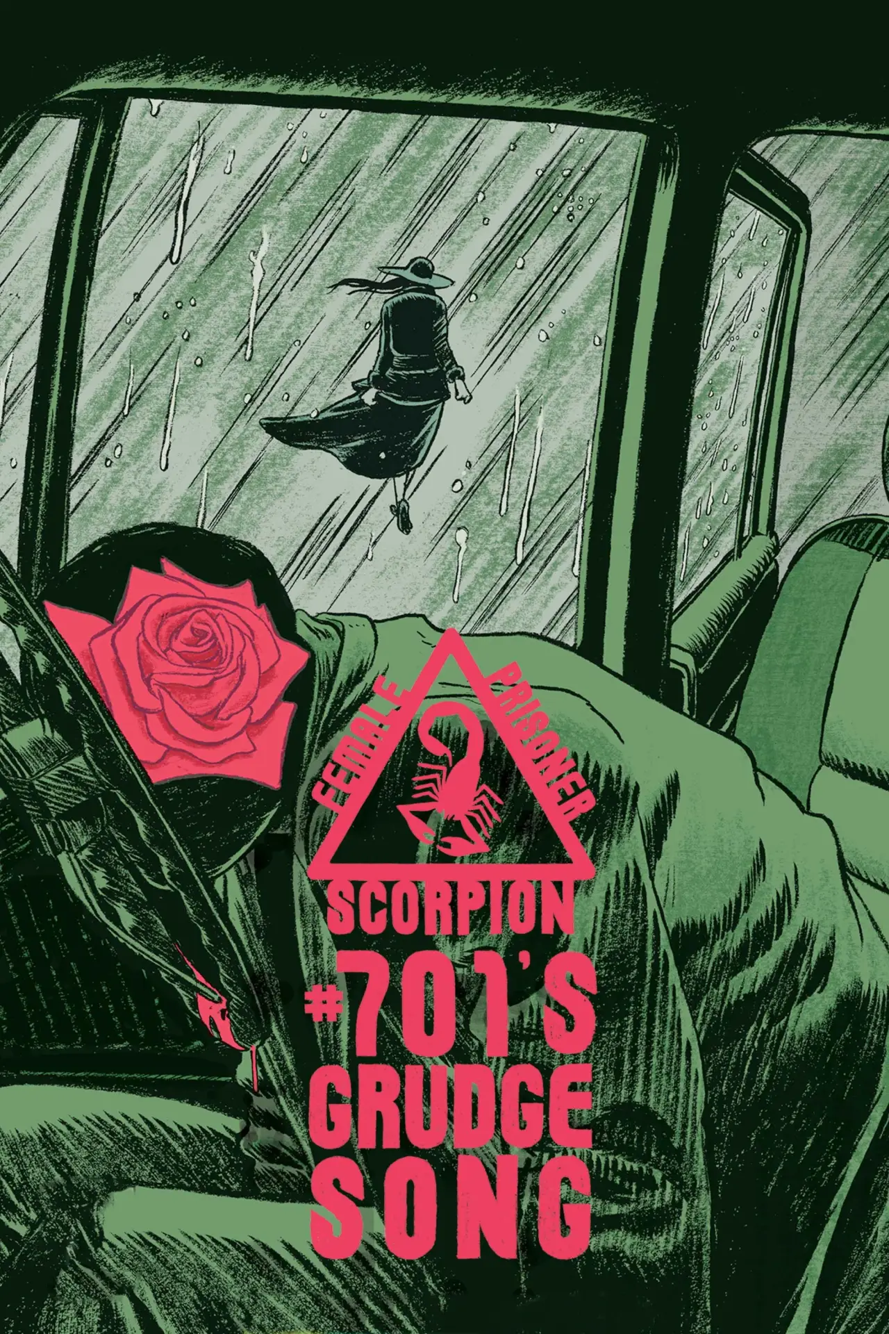 Movie poster "Female Prisoner Scorpion: #701