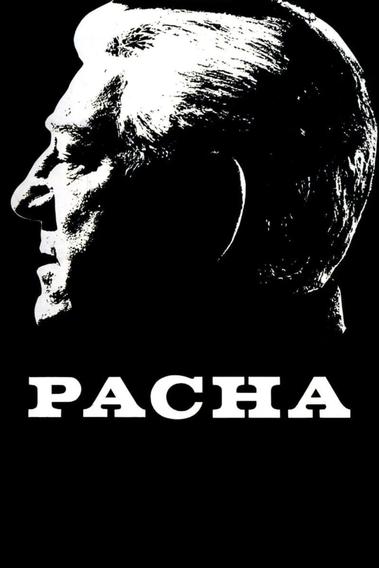 Movie poster "Pasha"