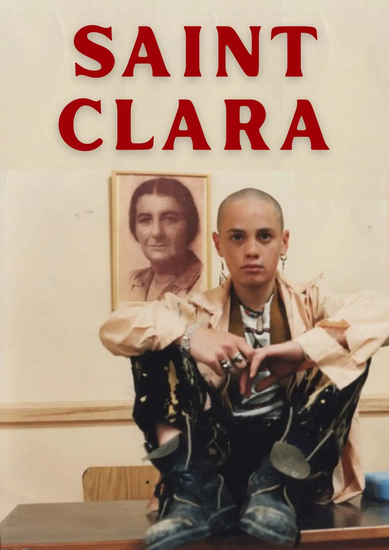Movie poster "Saint Clara"