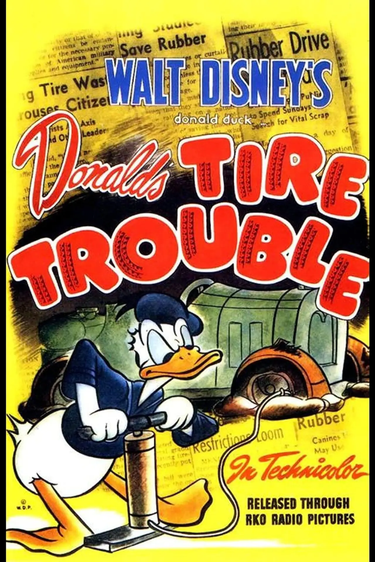 Movie poster "Donald