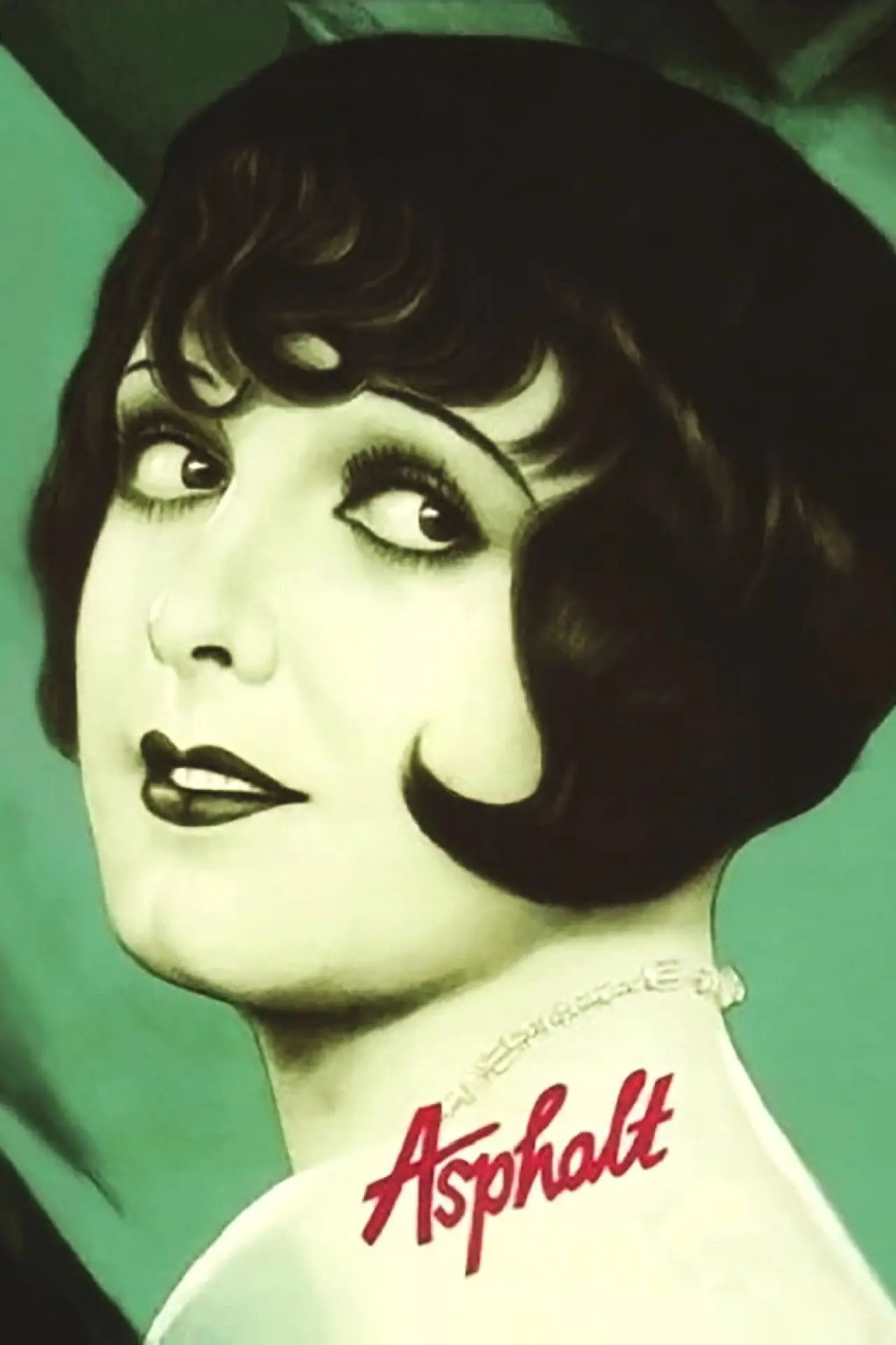 Movie poster "Asphalt"