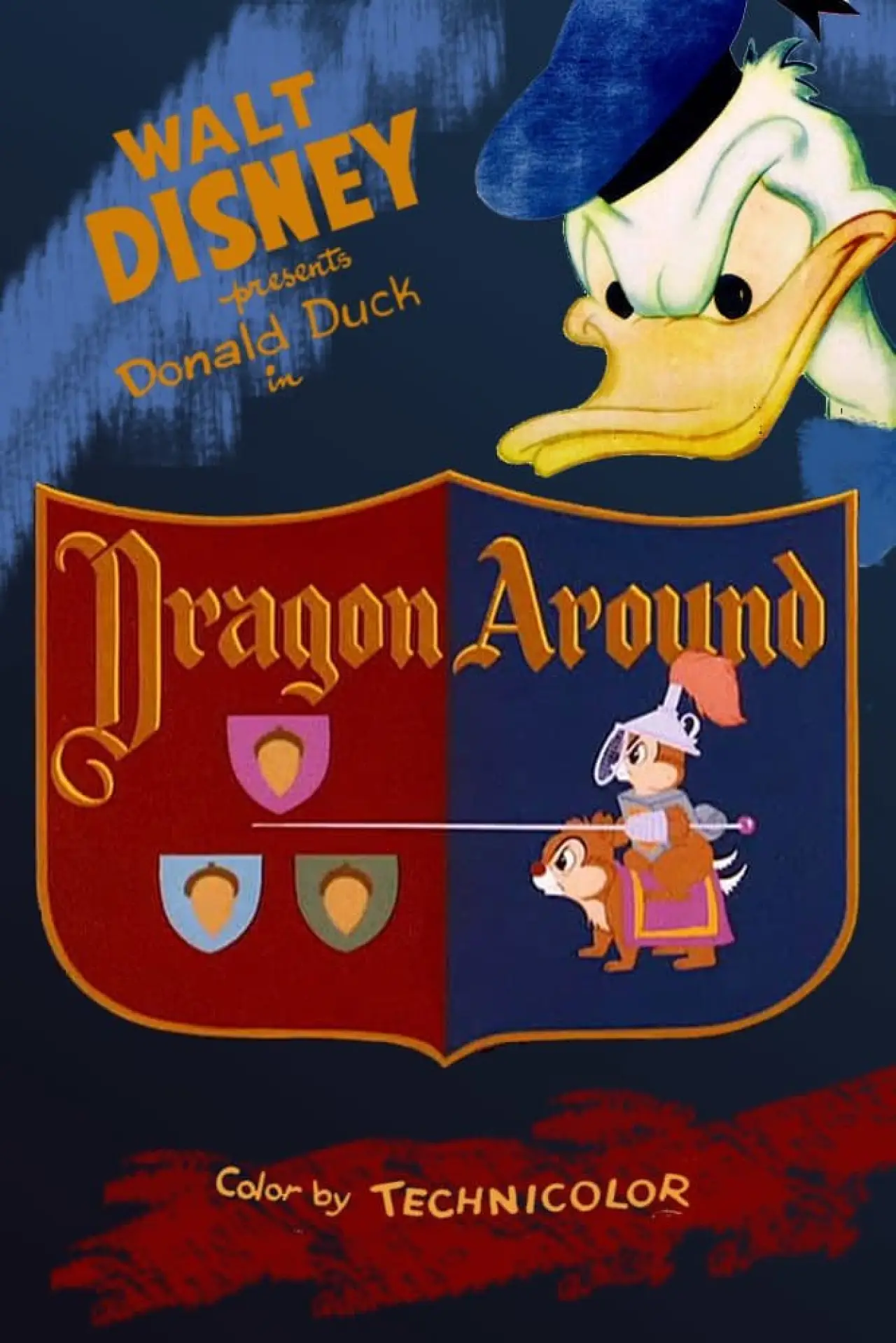 Movie poster "Dragon Around"
