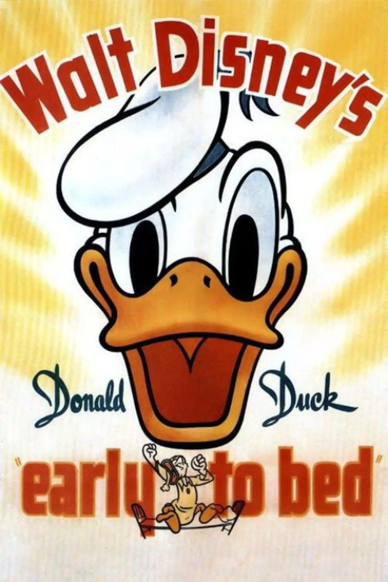 Movie poster "Early to Bed"