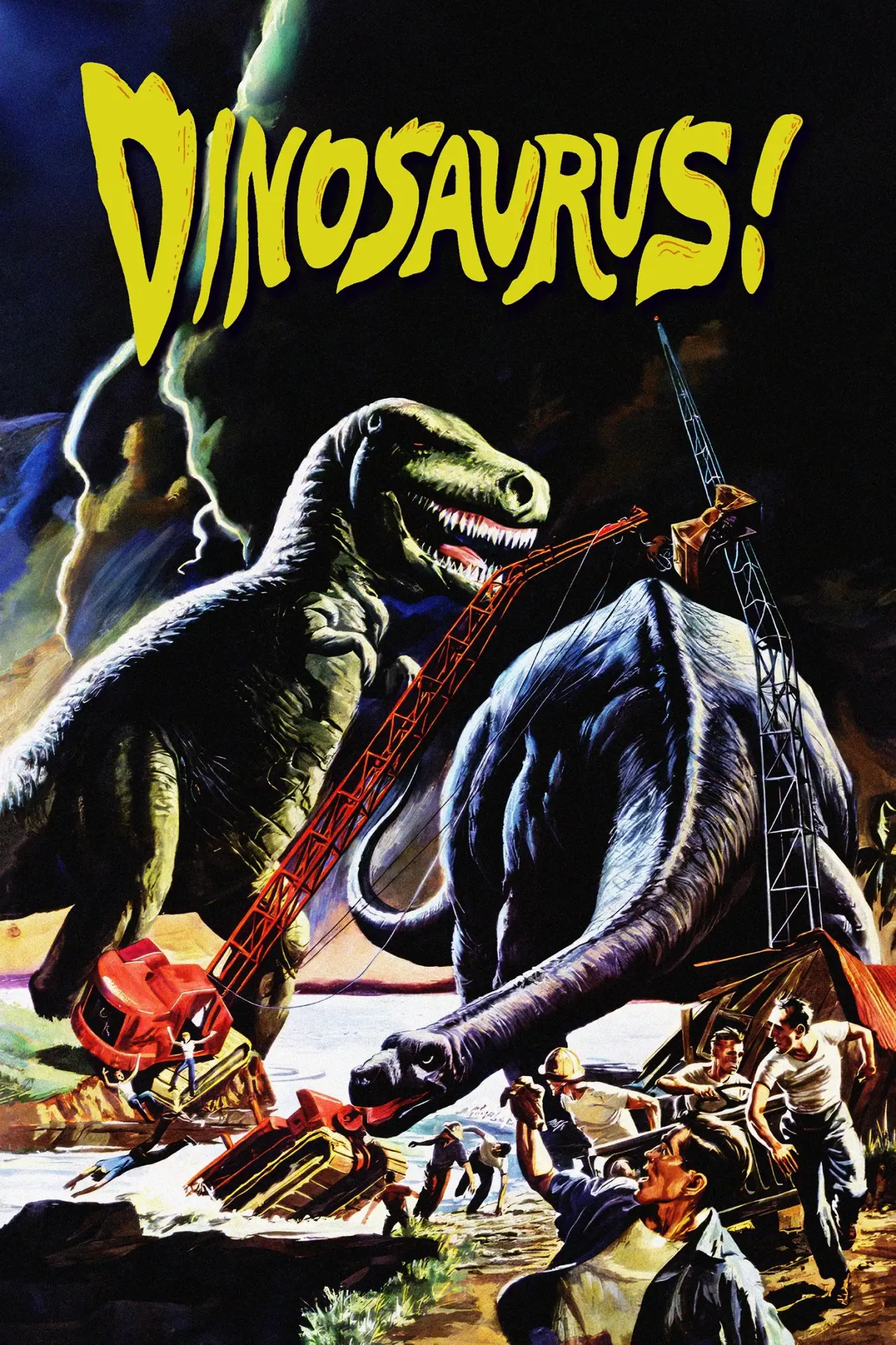 Movie poster "Dinosaurus!"