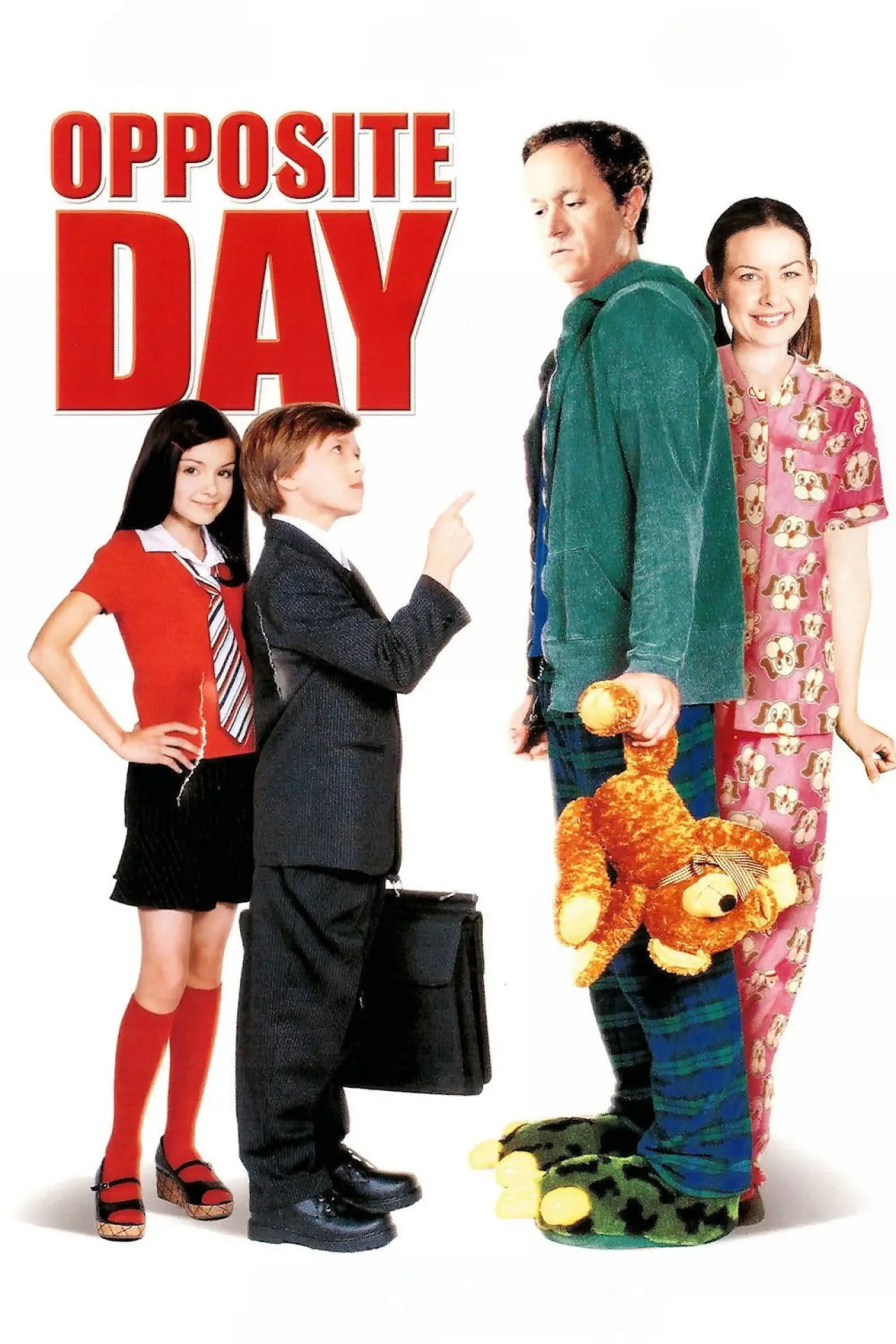 Movie poster "Opposite Day"