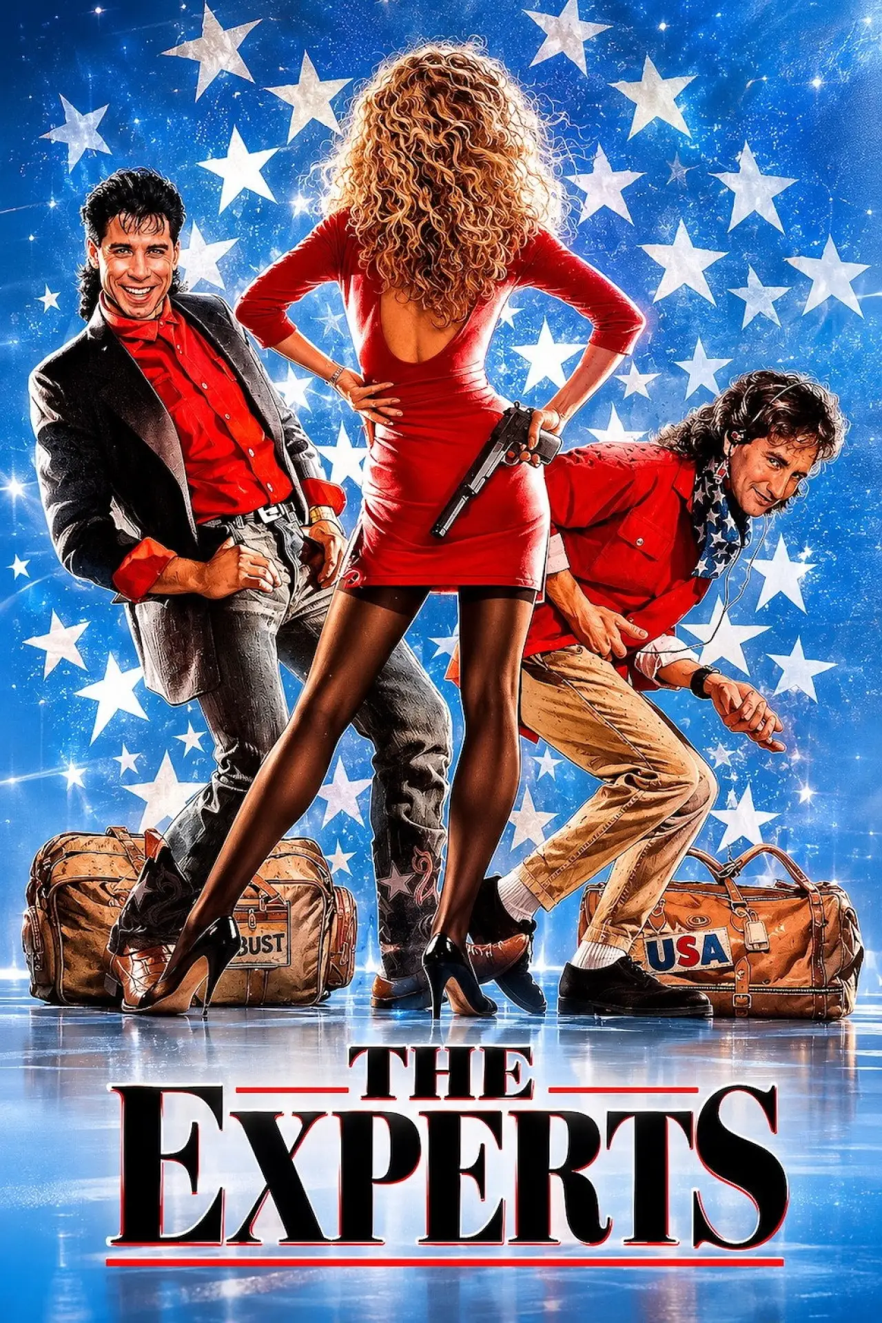 Movie poster "The Experts"