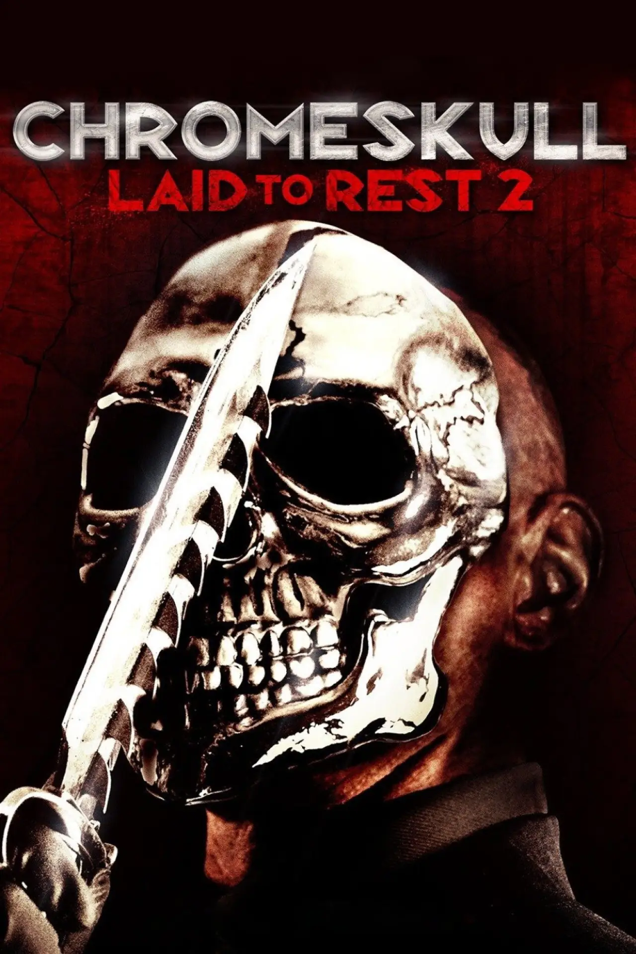 Movie poster "ChromeSkull: Laid to Rest 2"