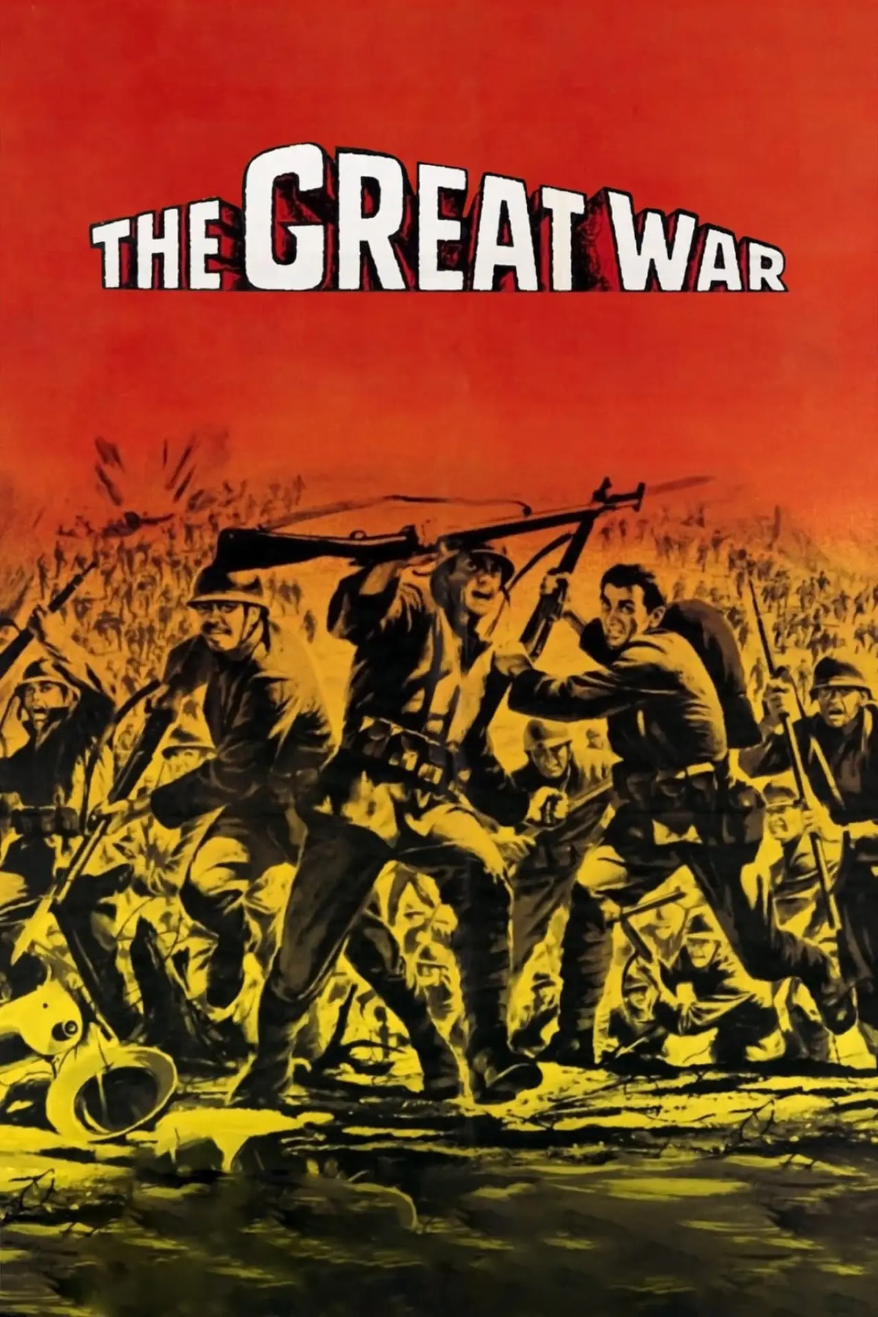 Movie poster "The Great War"
