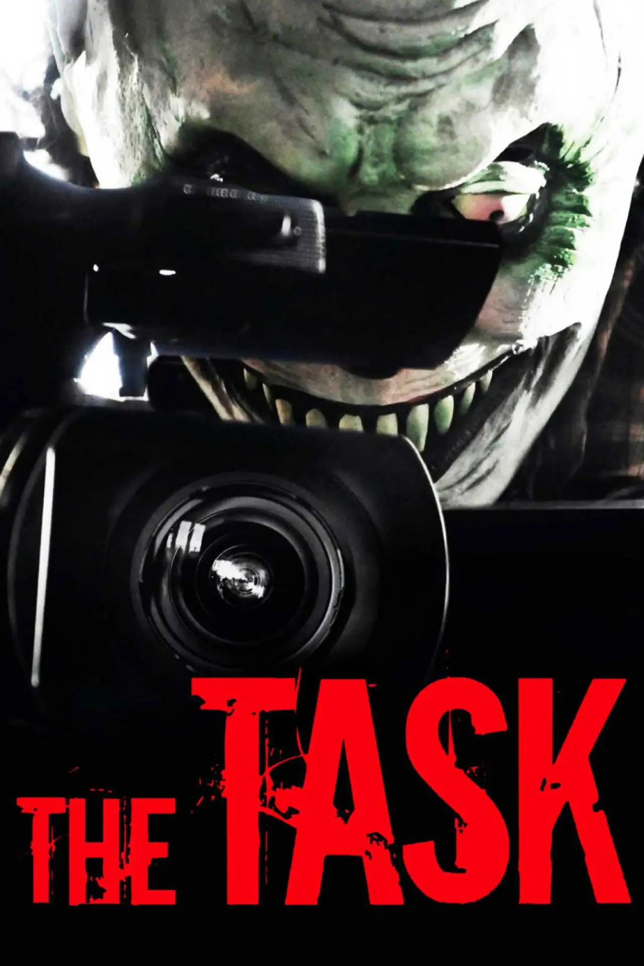 Movie poster "The Task"