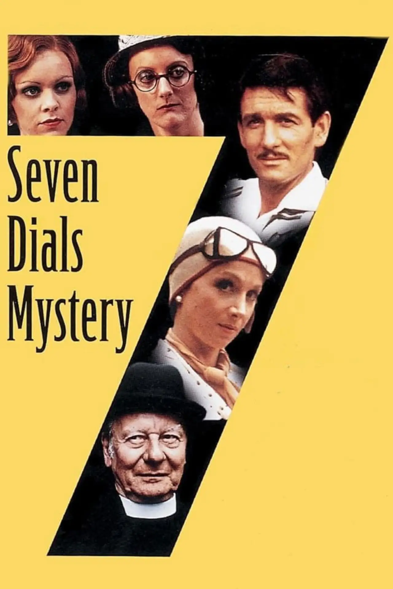 Movie poster "Agatha Christie