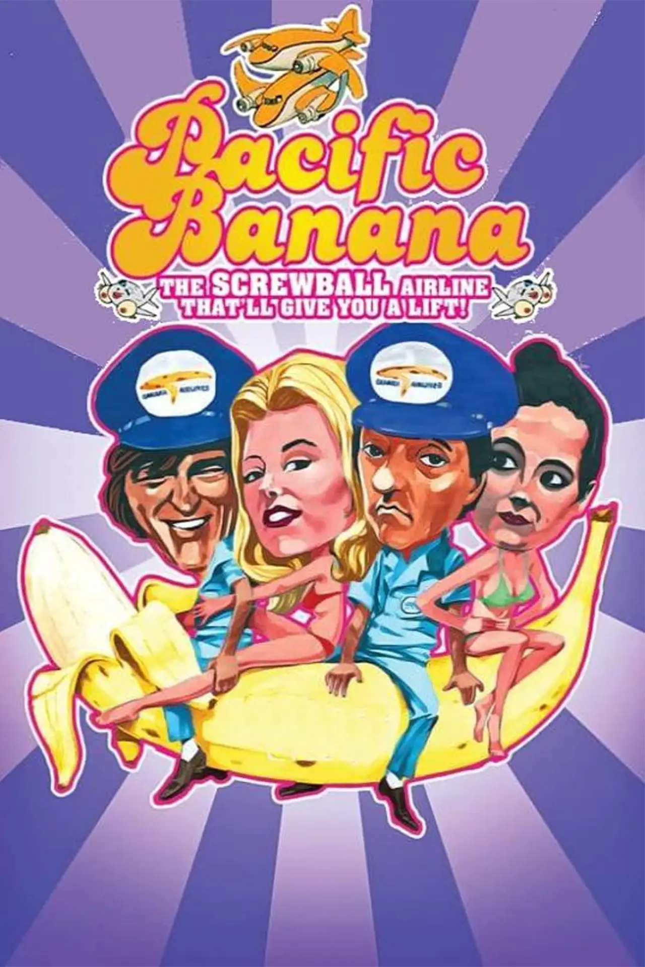 Movie poster "Pacific Banana"