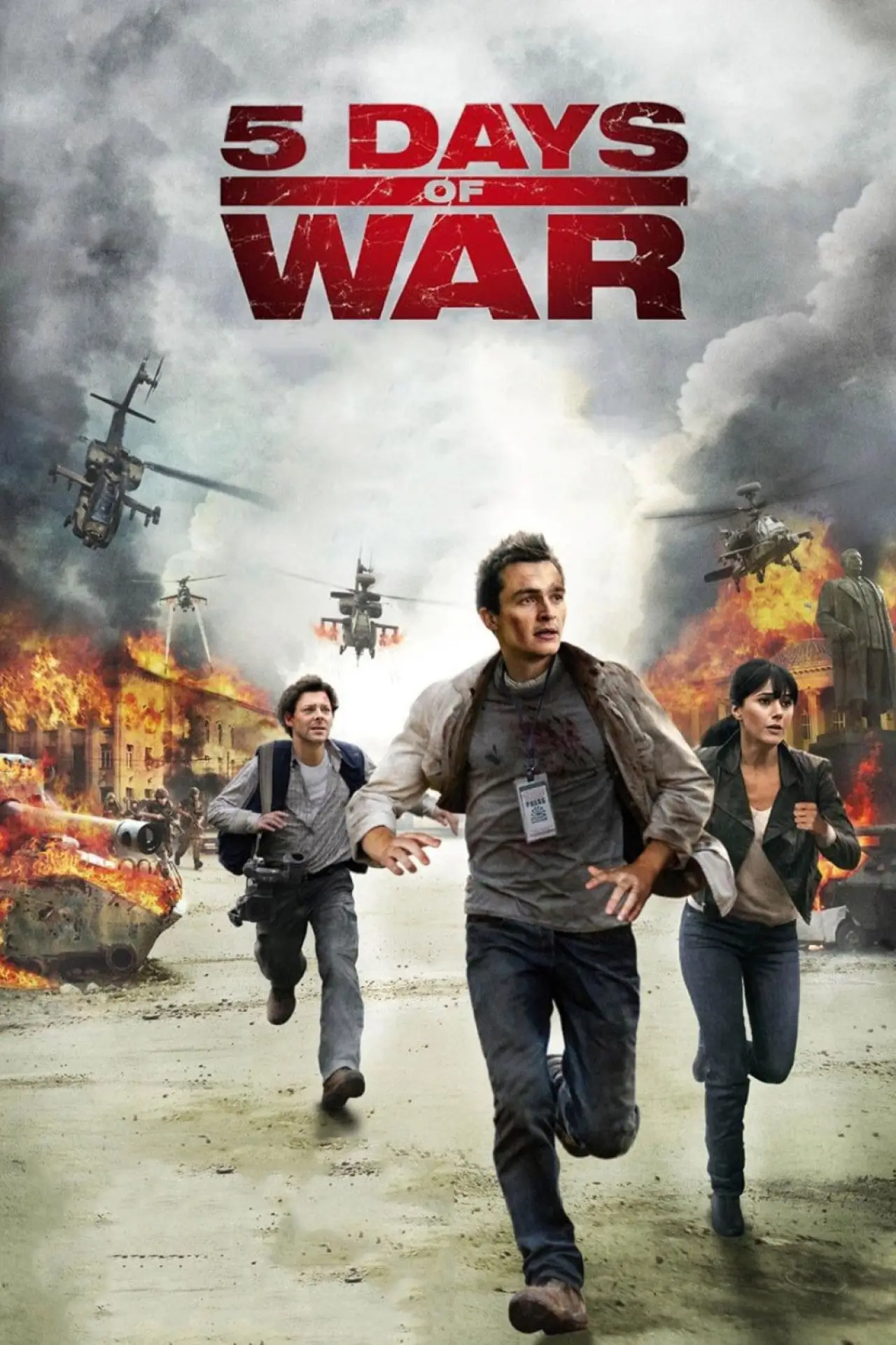 Movie poster "5 Days of War"