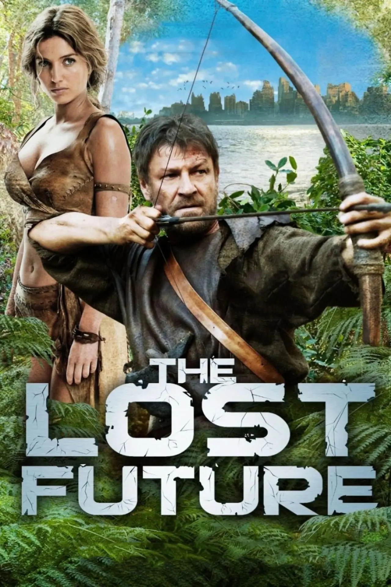 Movie poster "The Lost Future"