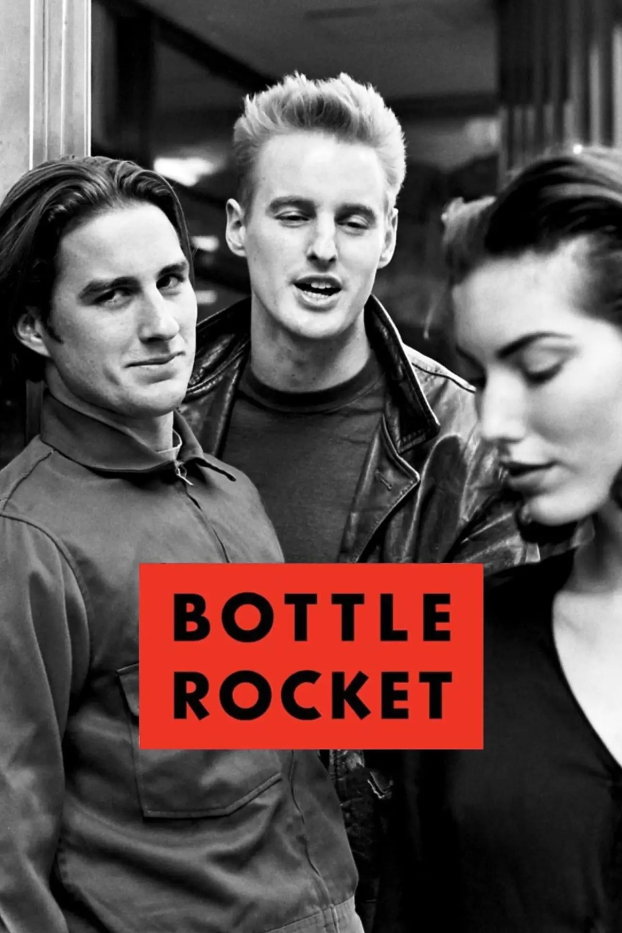Movie poster "Bottle Rocket"