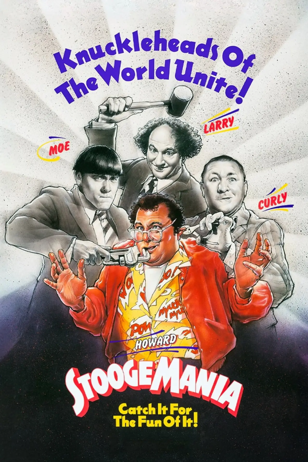 Movie poster "Stoogemania"