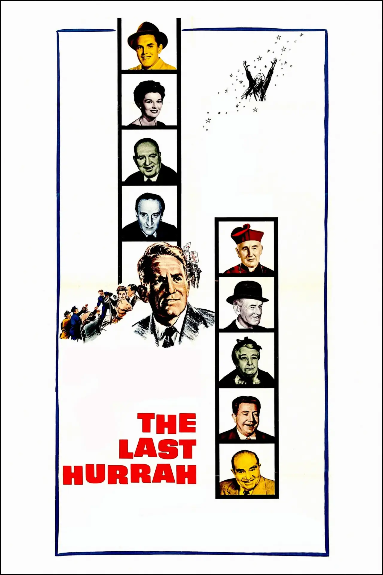 Movie poster "The Last Hurrah"