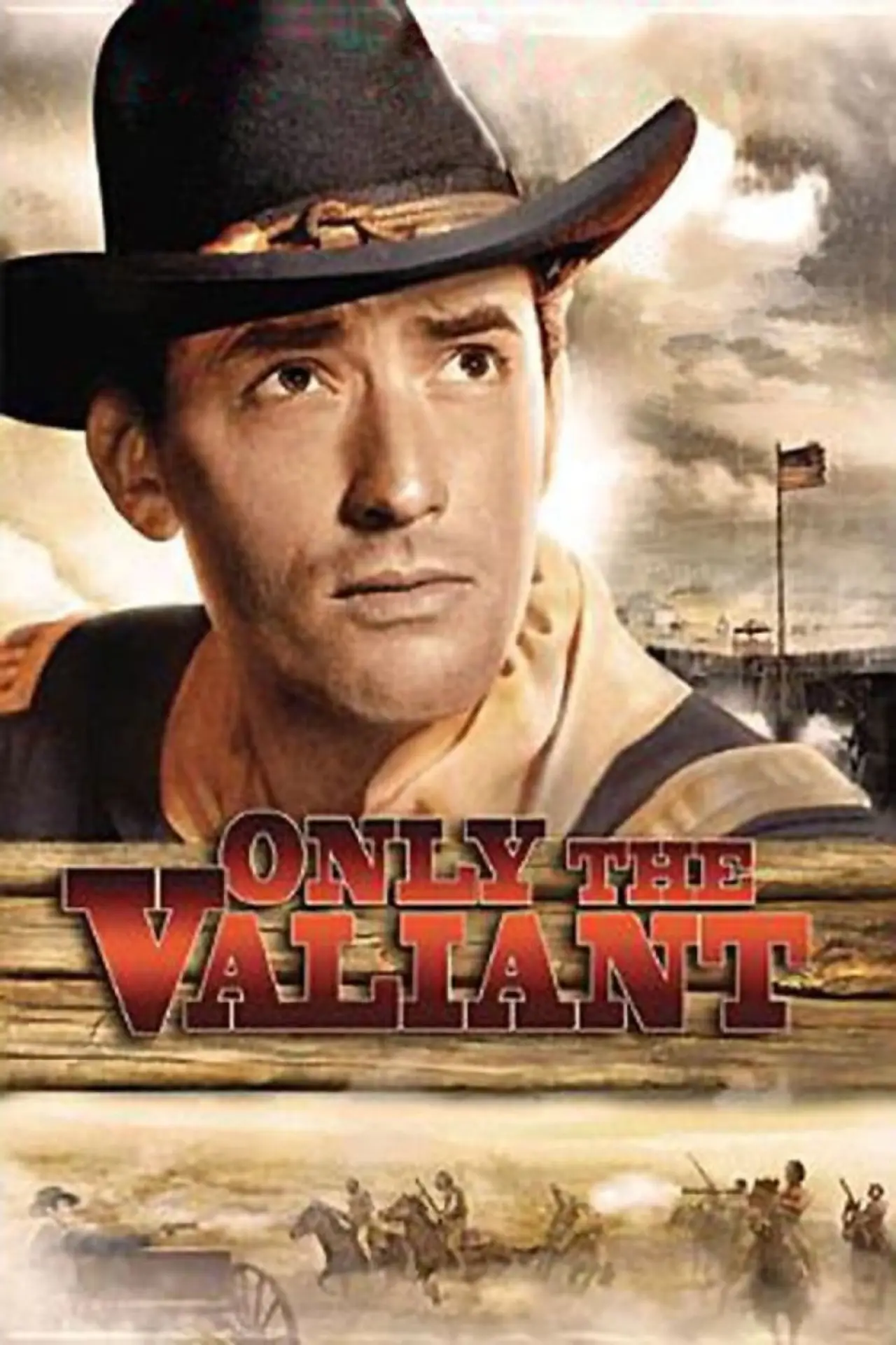 Movie poster "Only the Valiant"