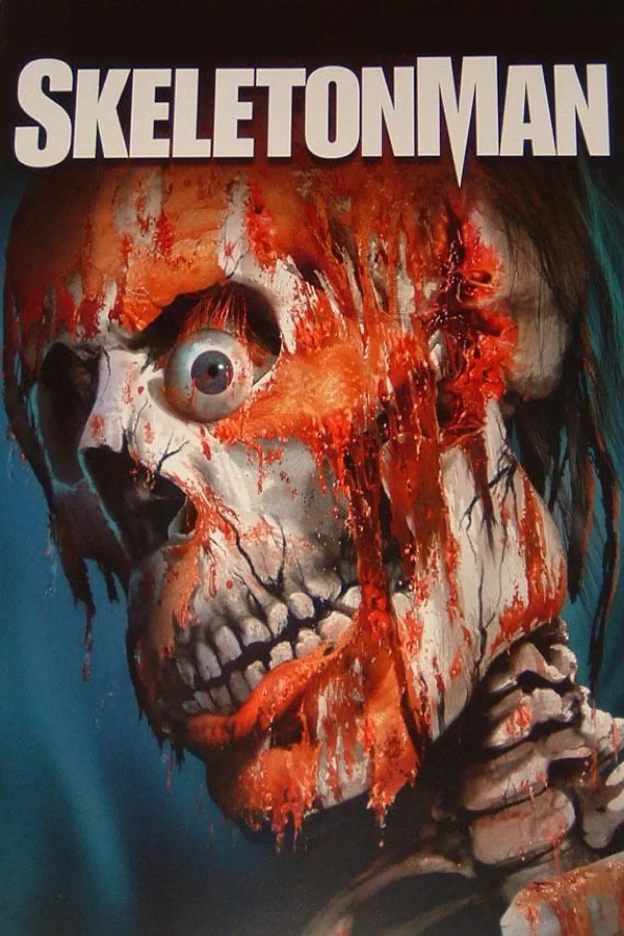 Movie poster "Skeleton Man"