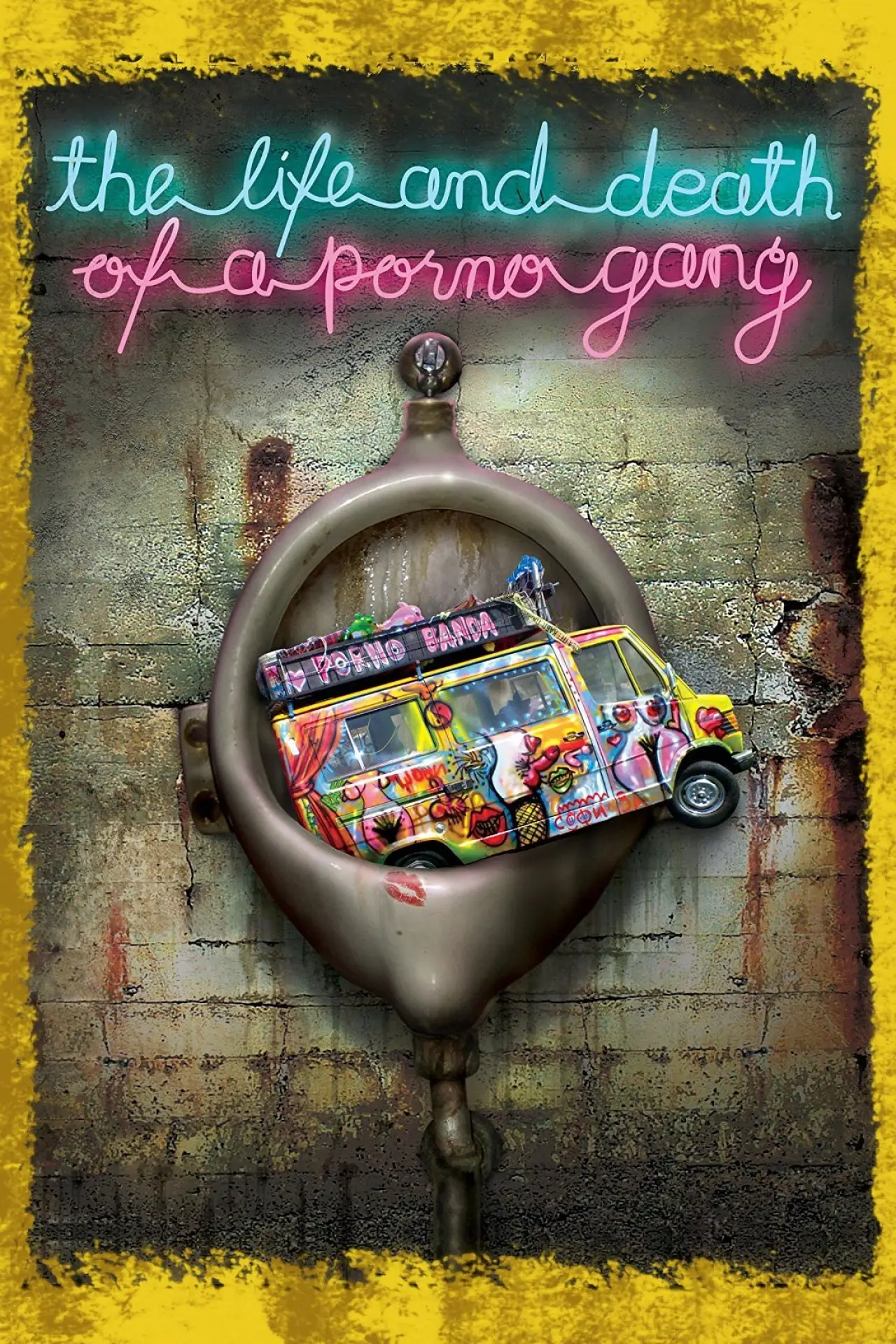 Movie poster "The Life and Death of a Porno Gang"