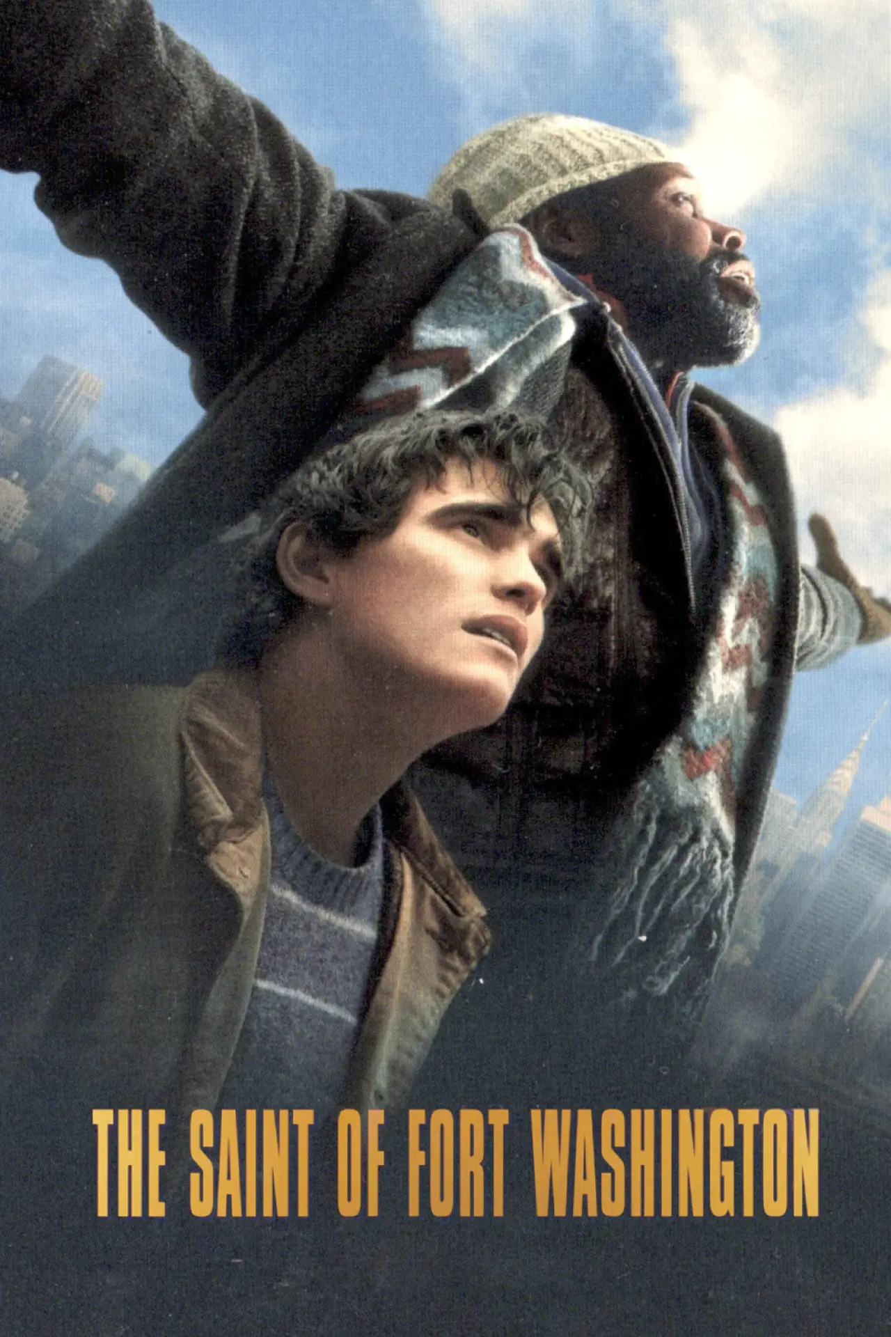 Movie poster "The Saint of Fort Washington"