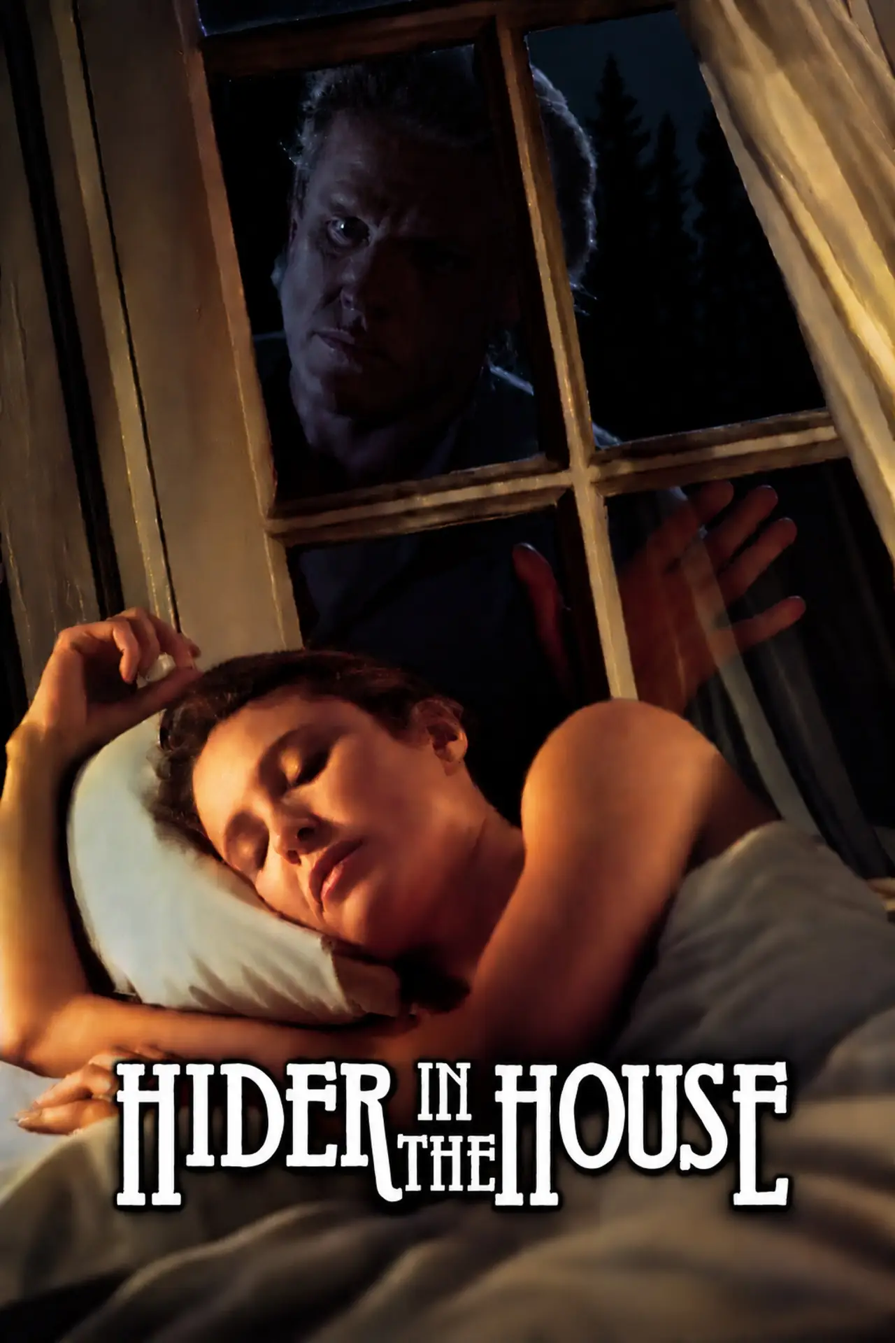 Movie poster "Hider in the House"