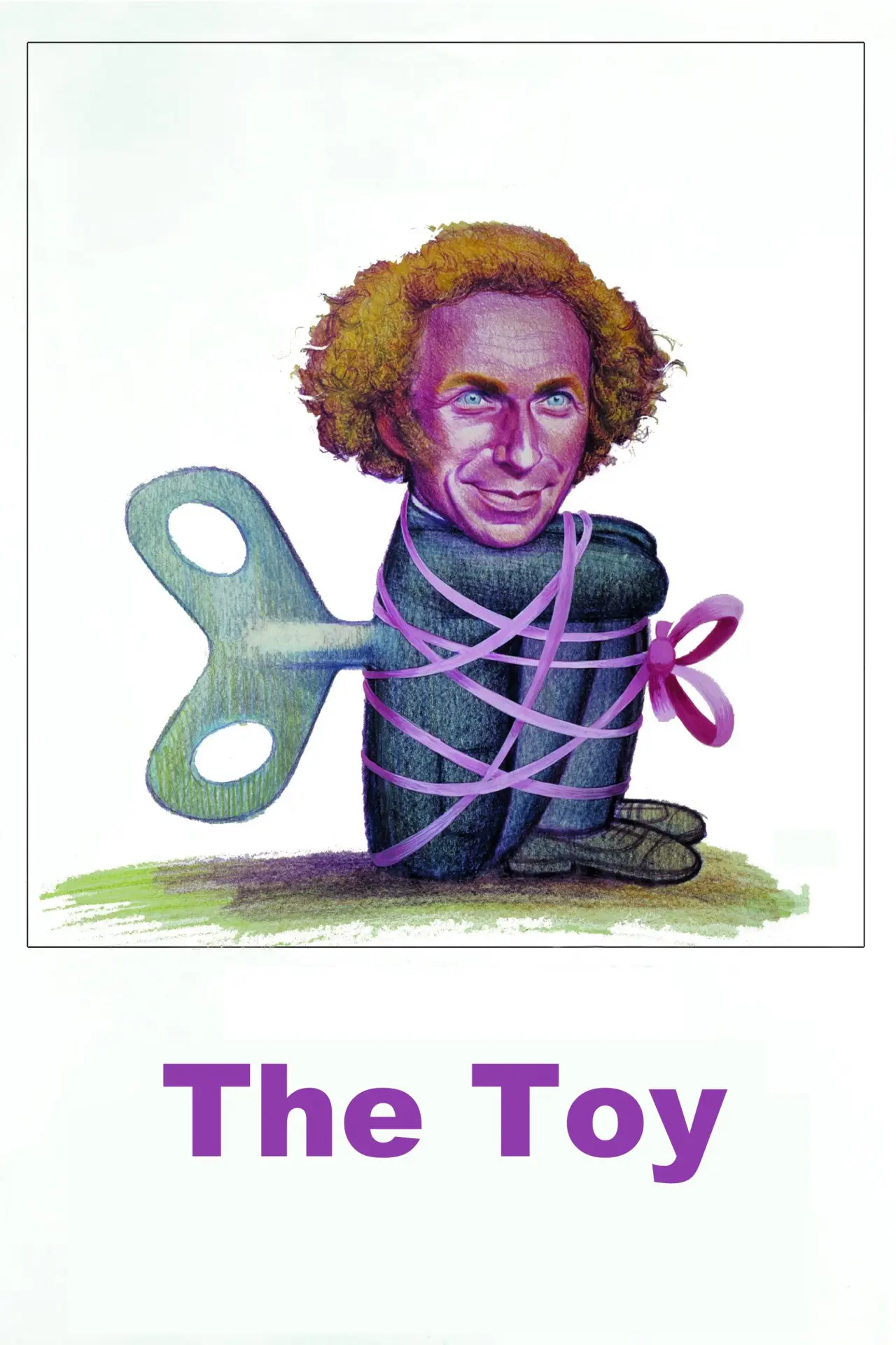 Movie poster "The Toy"