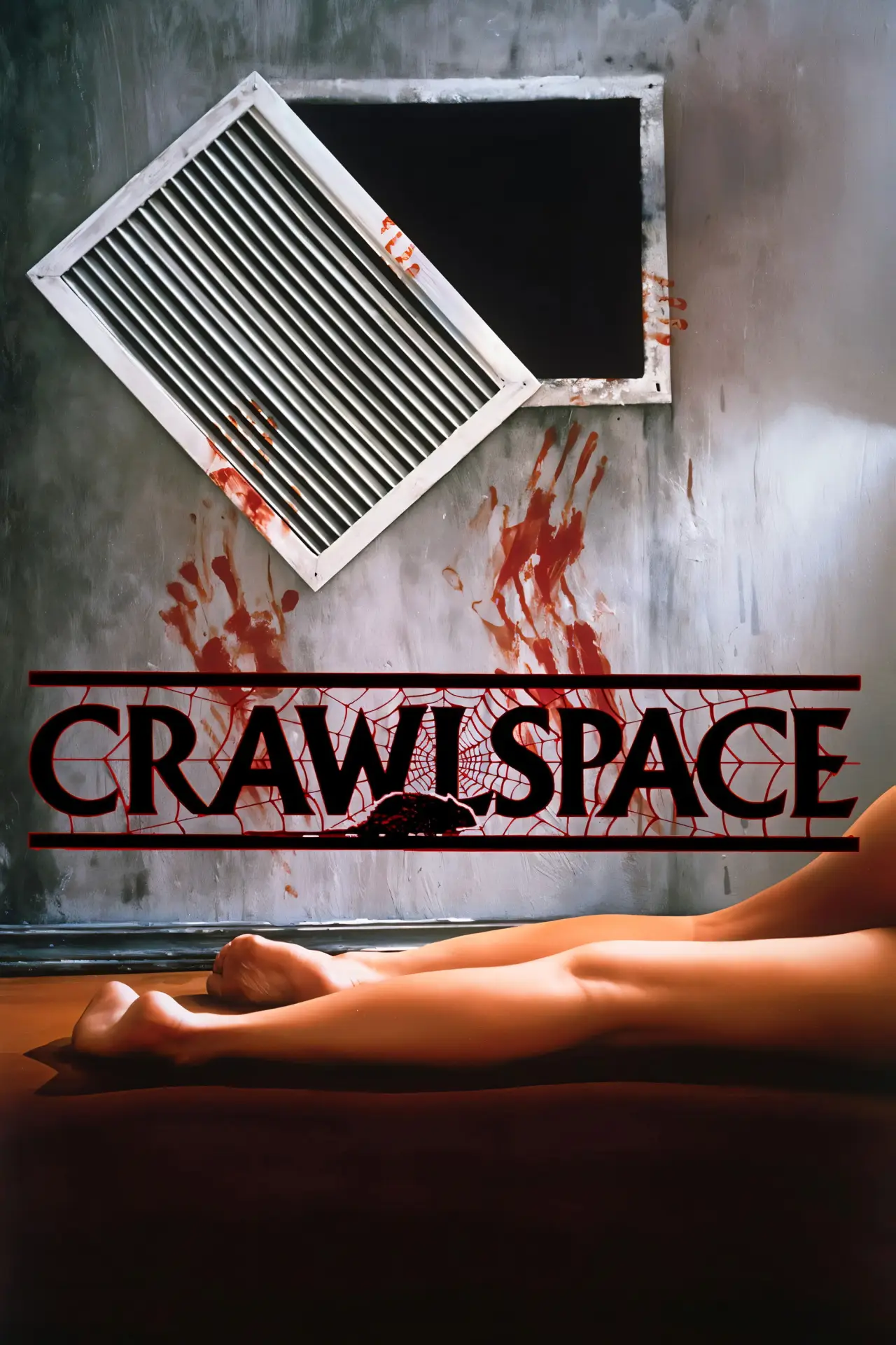 Movie poster "Crawlspace"